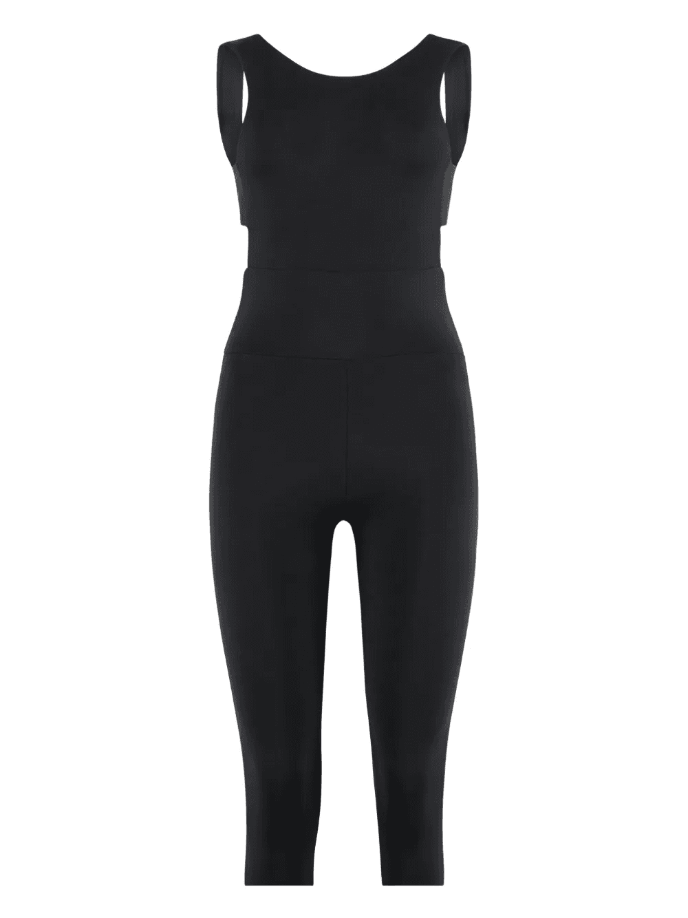 Orbit open-back jumpsuit - Image 1