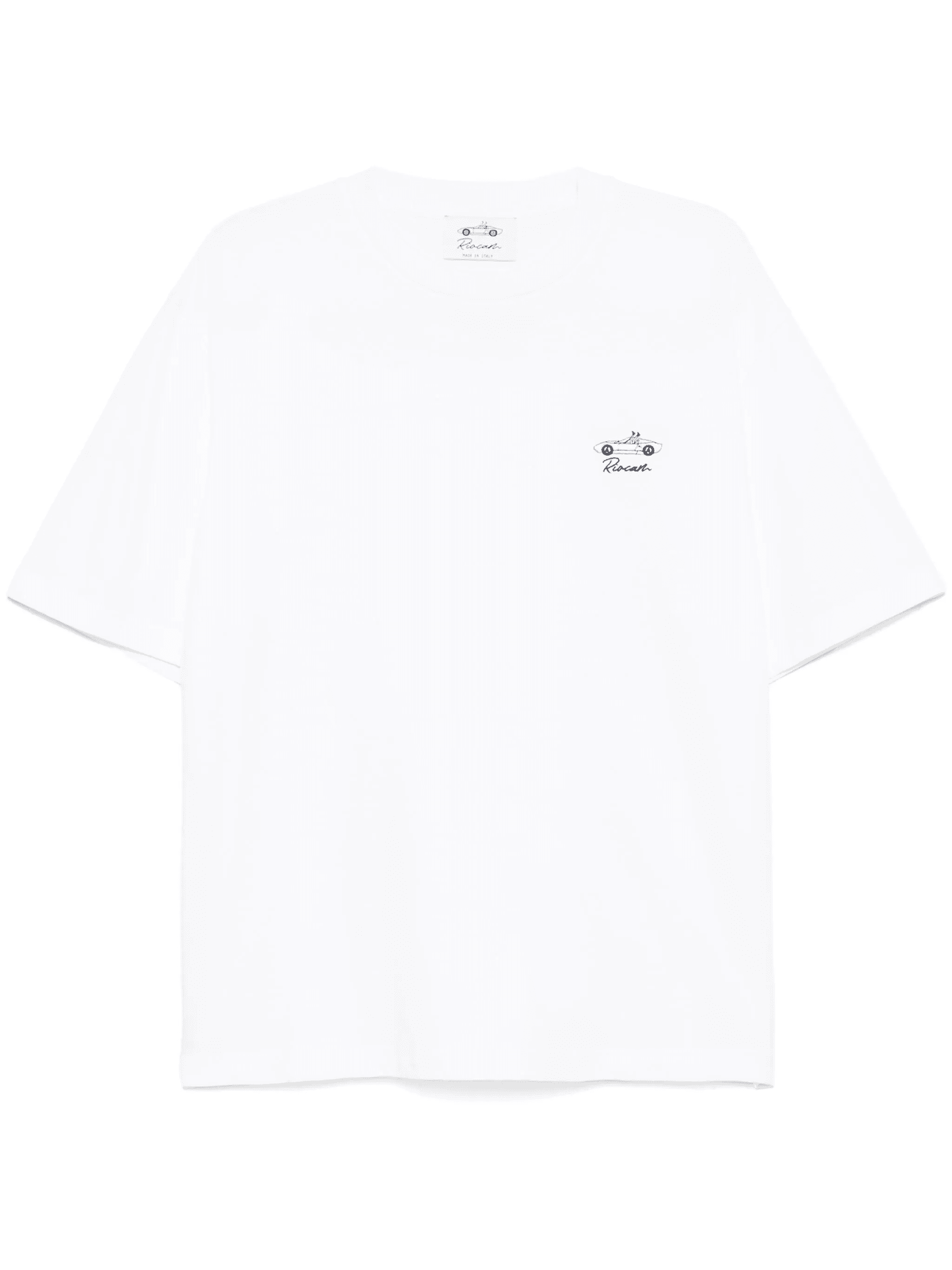 car-embroidered T-shirt - Image 1