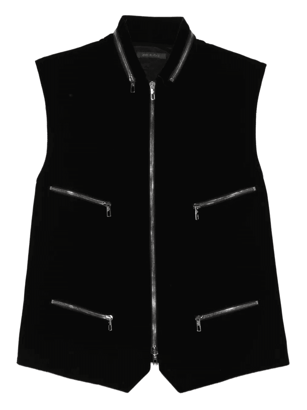 zip-details gilet - Image 1