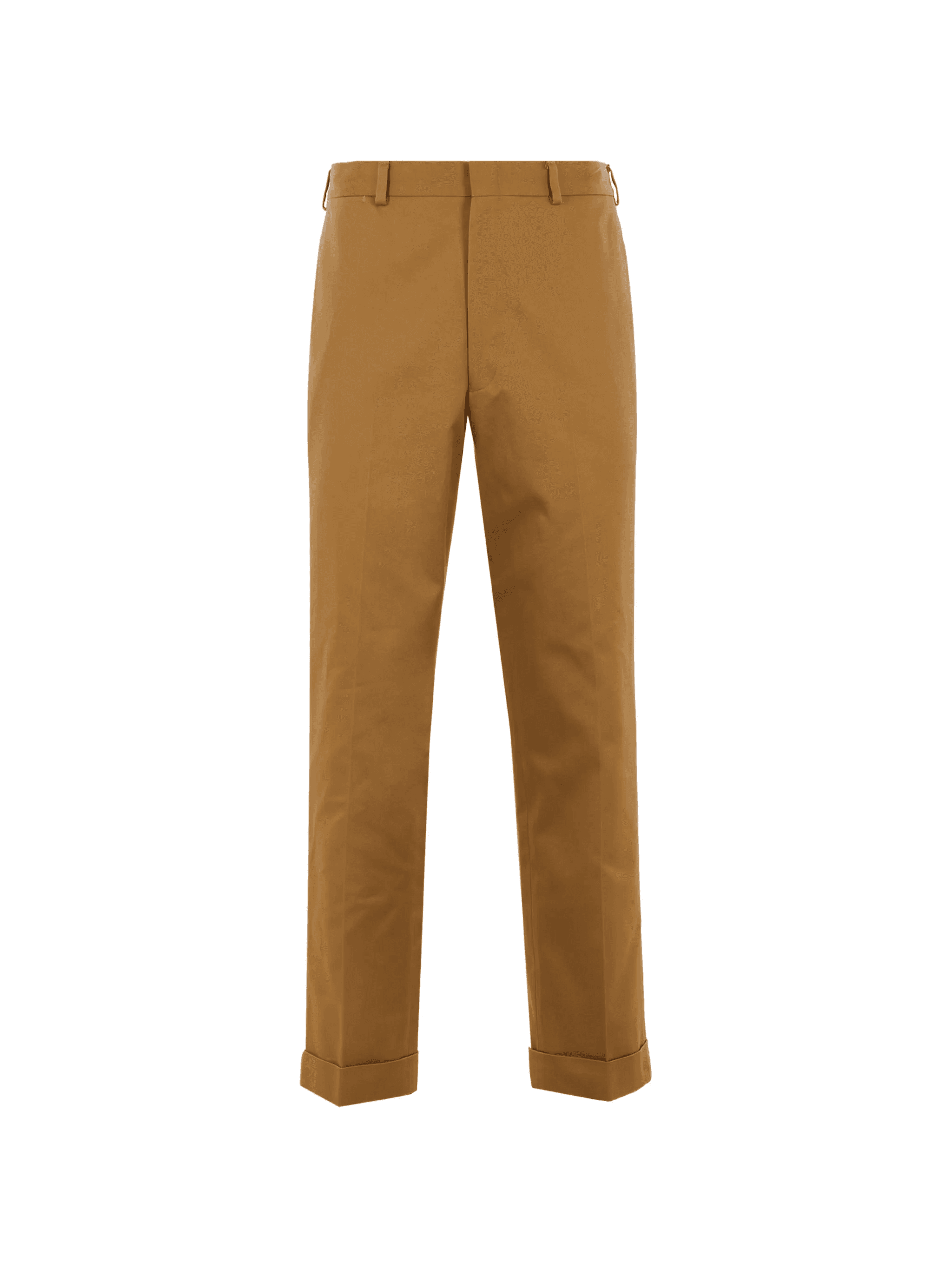 turn-up chino trousers - Image 1
