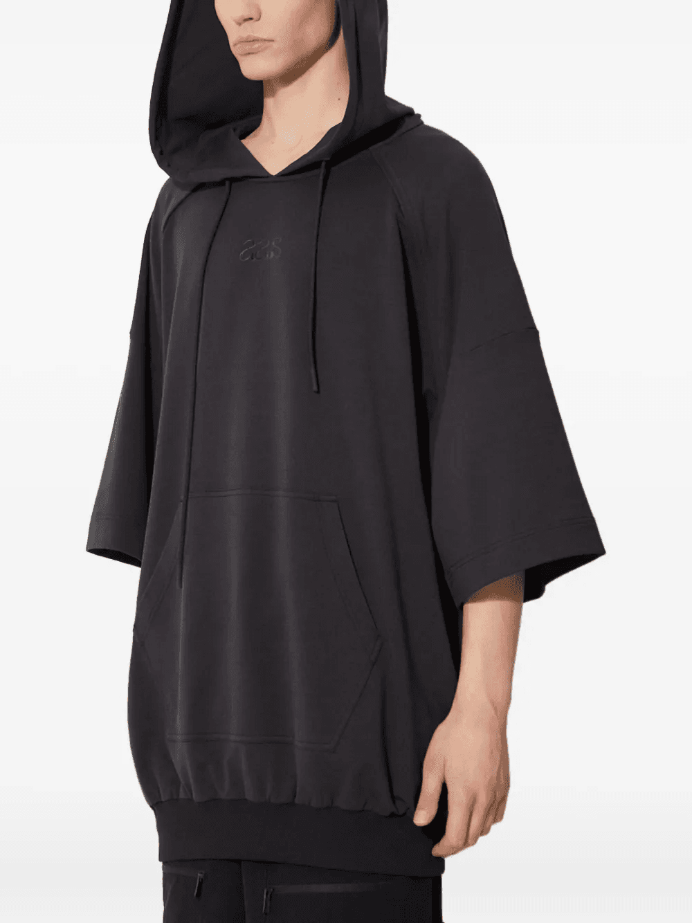 half-sleeve hoodie - Image 1