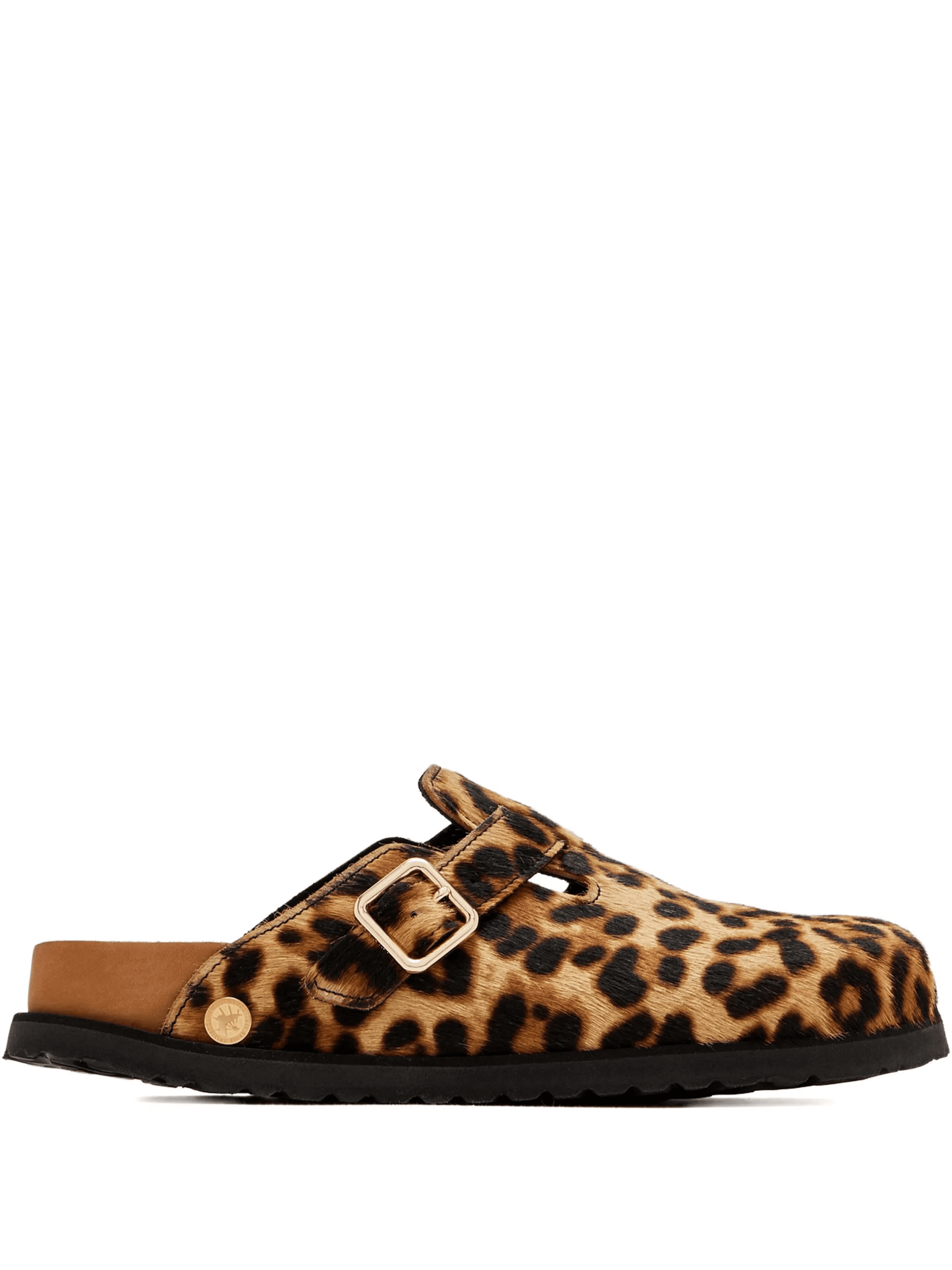 Boston leopard-pattern sandals - Image 1