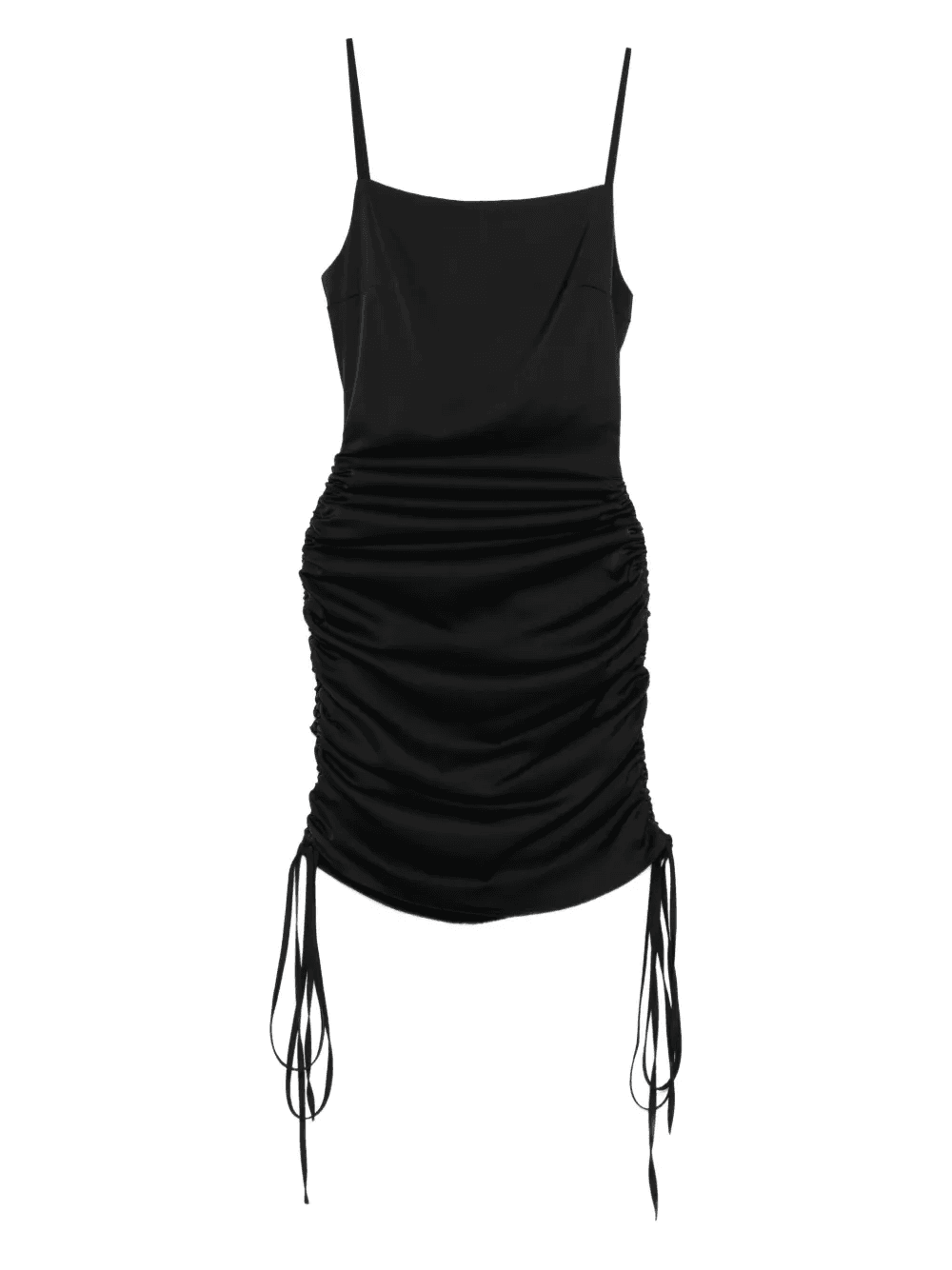 Pink Martini ruched mini dress - Image 1