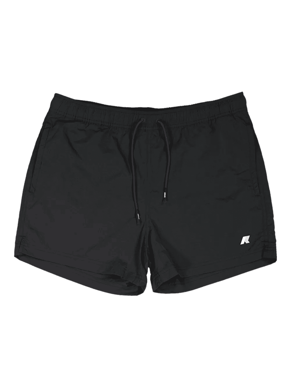 Hazel Beach logo-appliqué swim shorts - Image 1
