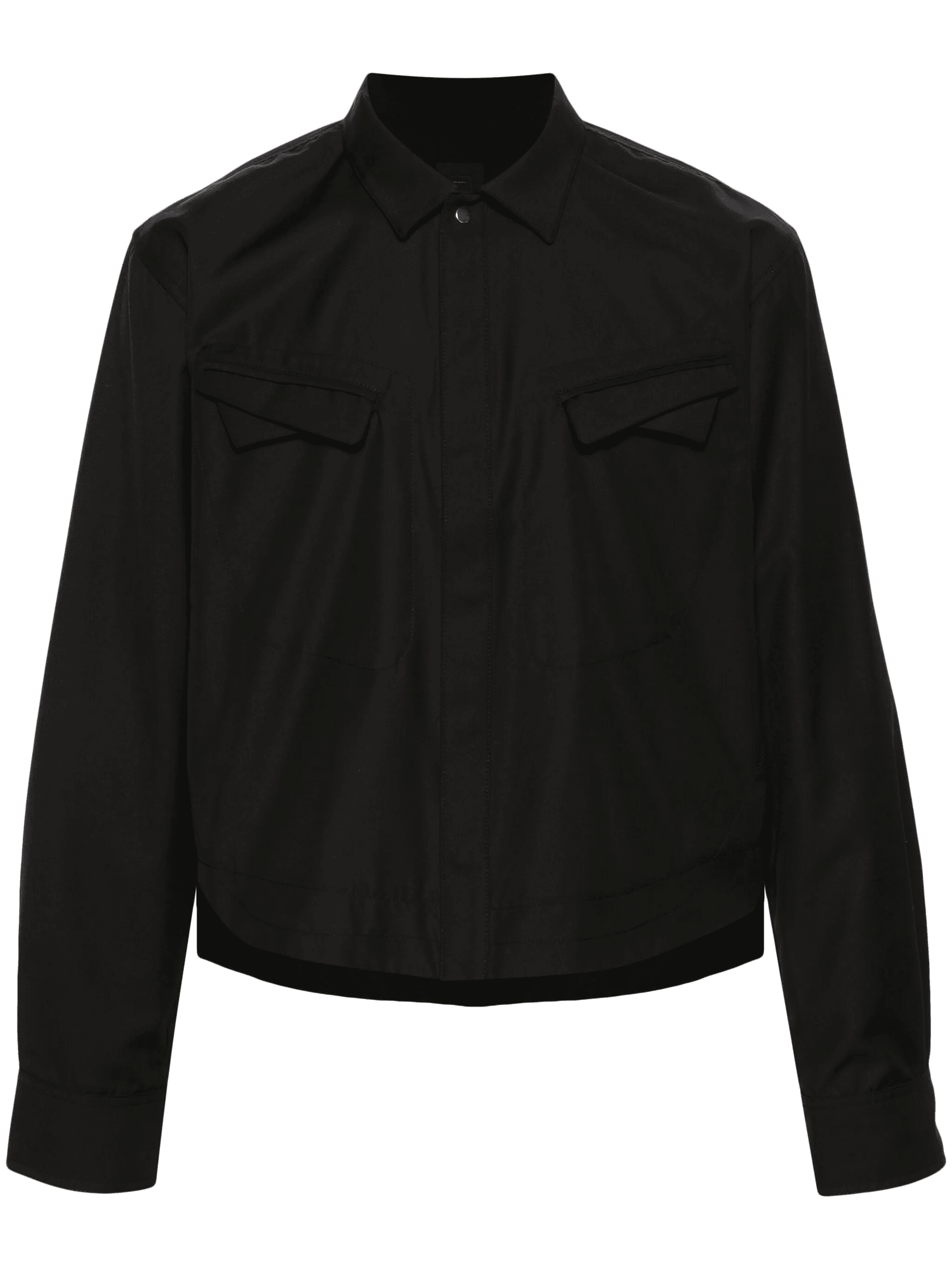Sintan cropped shirt - Image 1