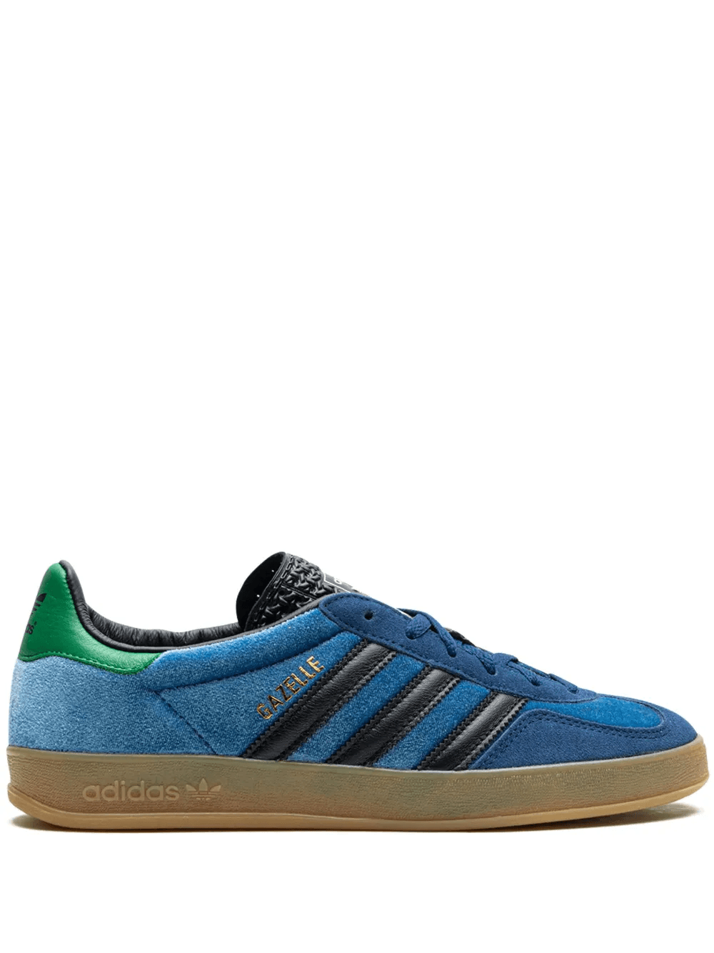x size? Gazelle Indoor "Blue Gum" sneakers - Image 1