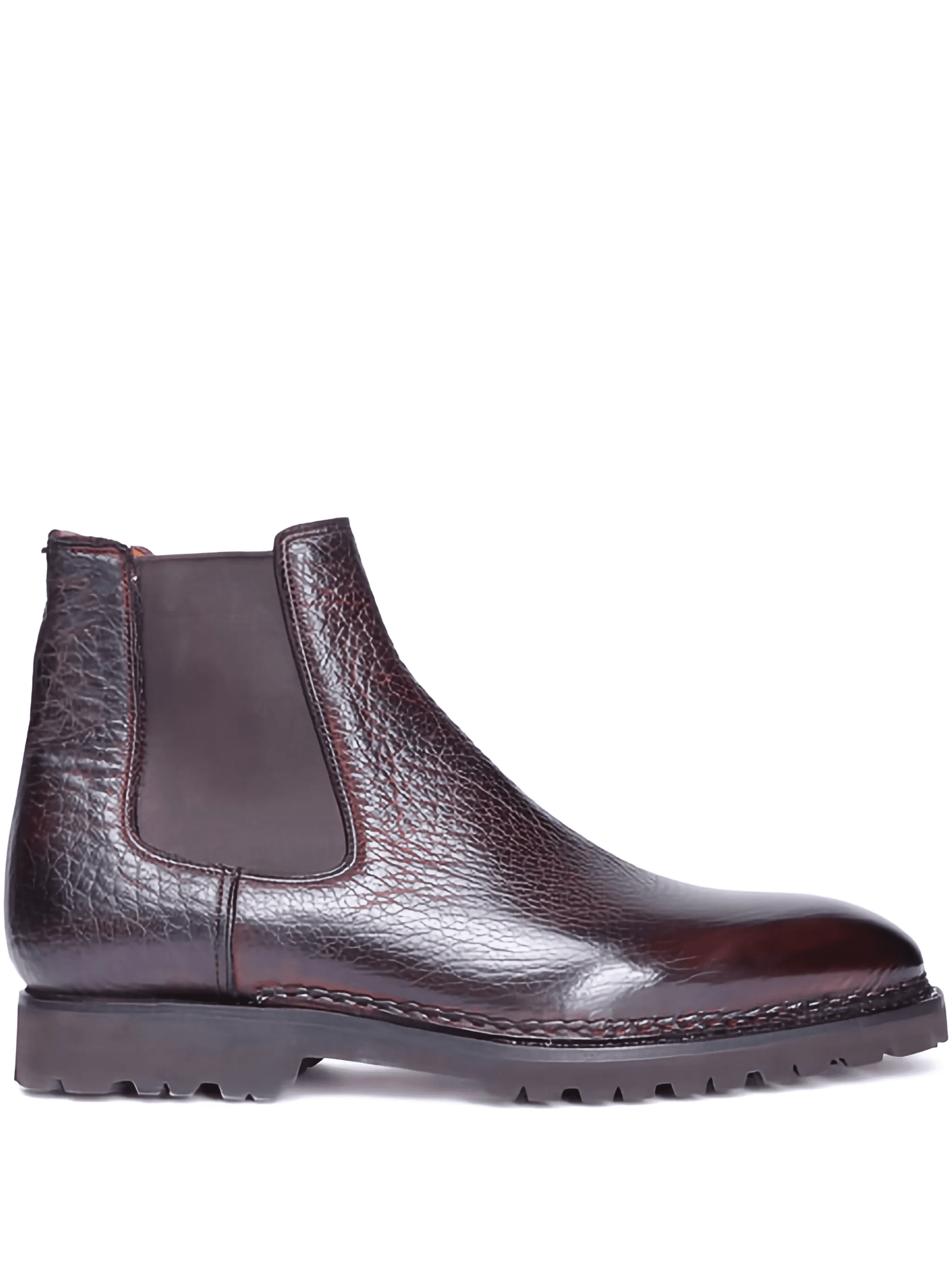 leather chelsea boots - Image 1
