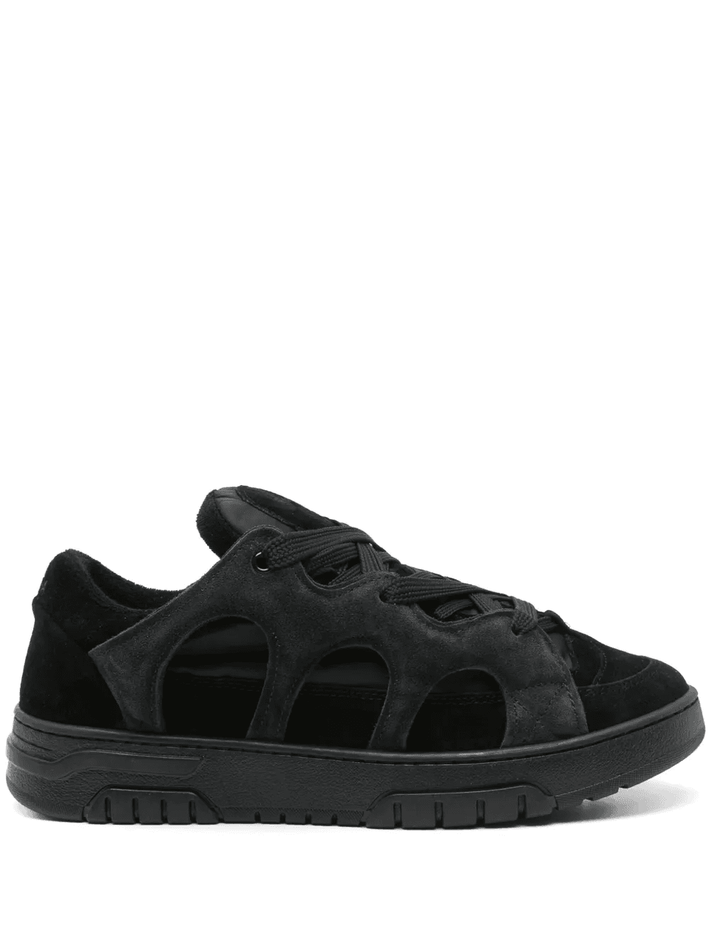panelled sneakers - Image 1