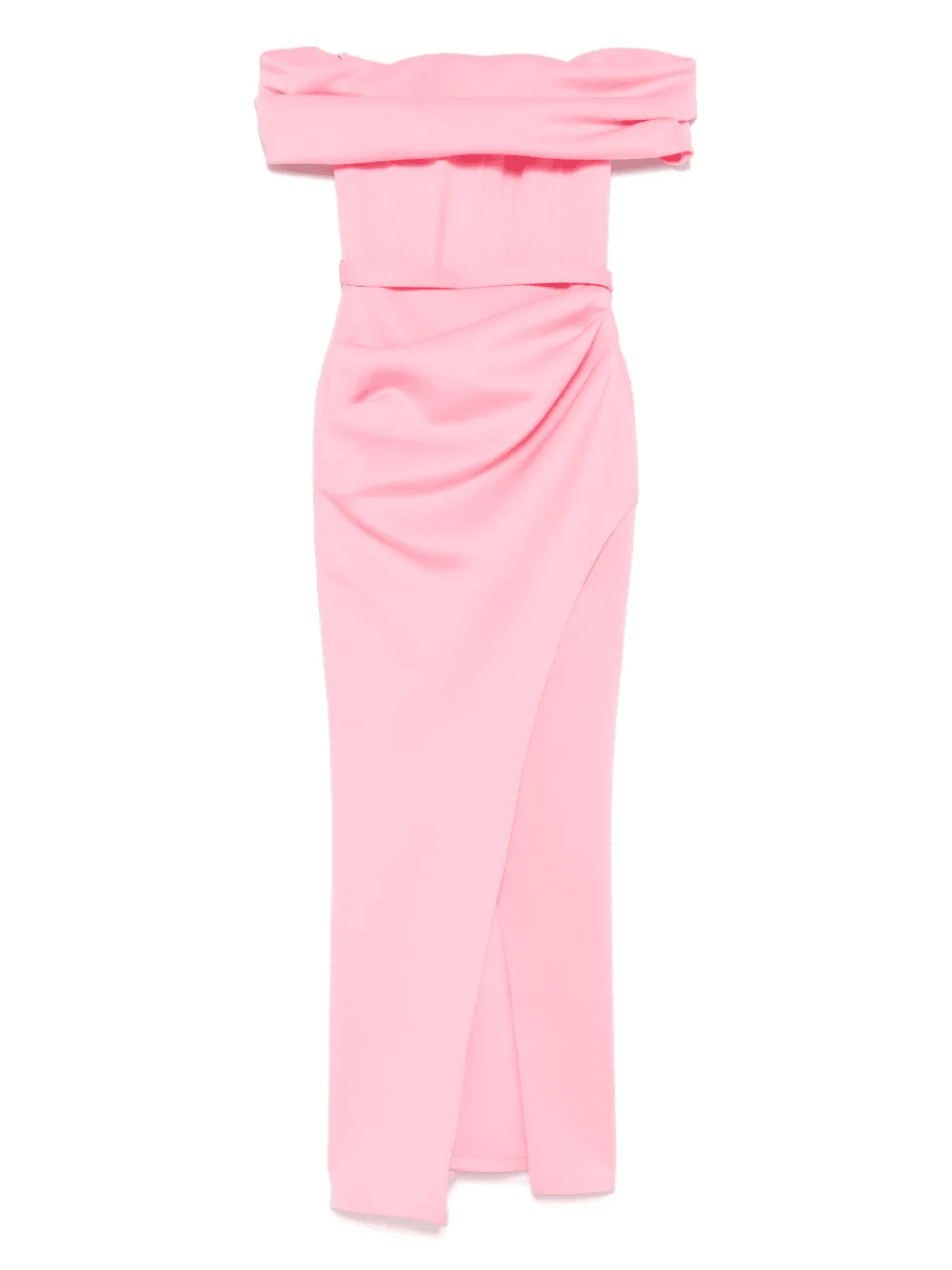 off-shoulder gown - Image 1