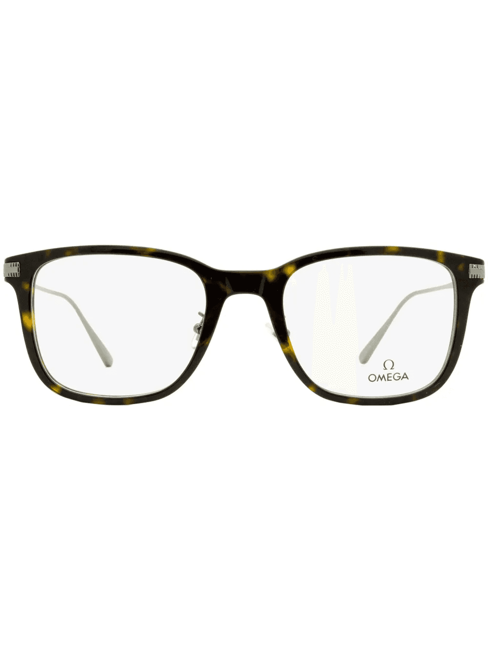 tortoiseshell square-frame glasses - Image 1