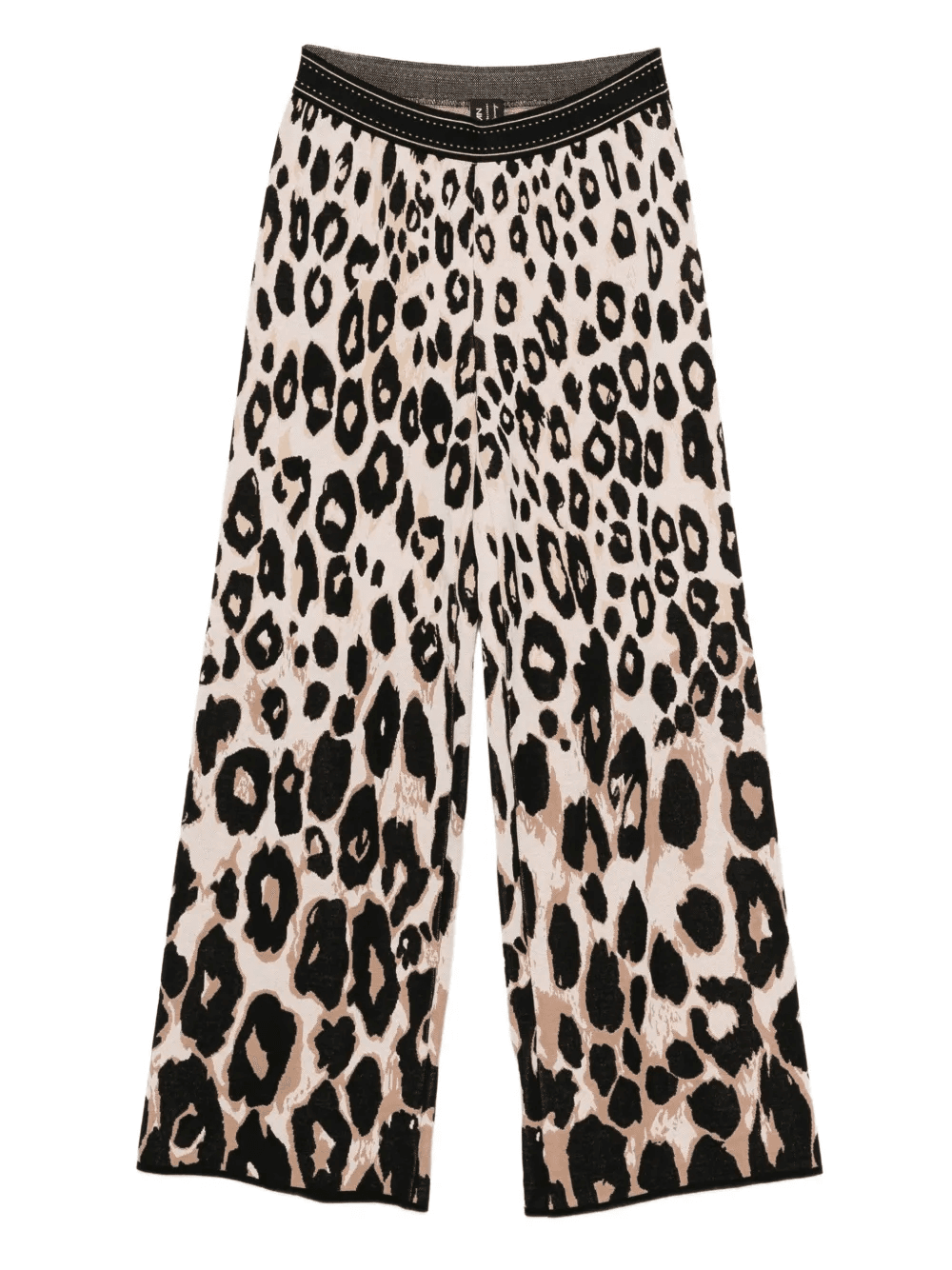 animal-print pants - Image 1