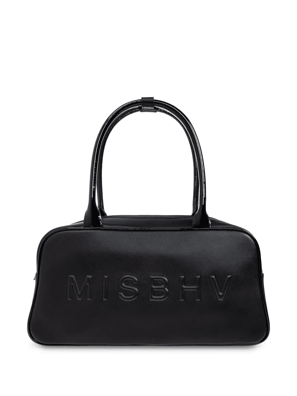 logo-embossed tote bag - Image 1