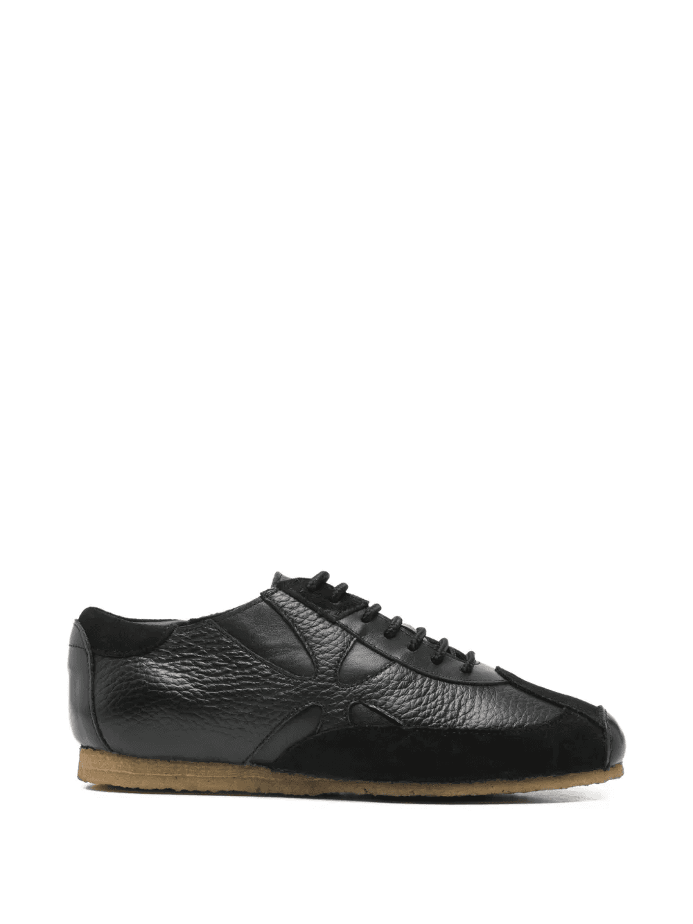 leather sneakers - Image 1