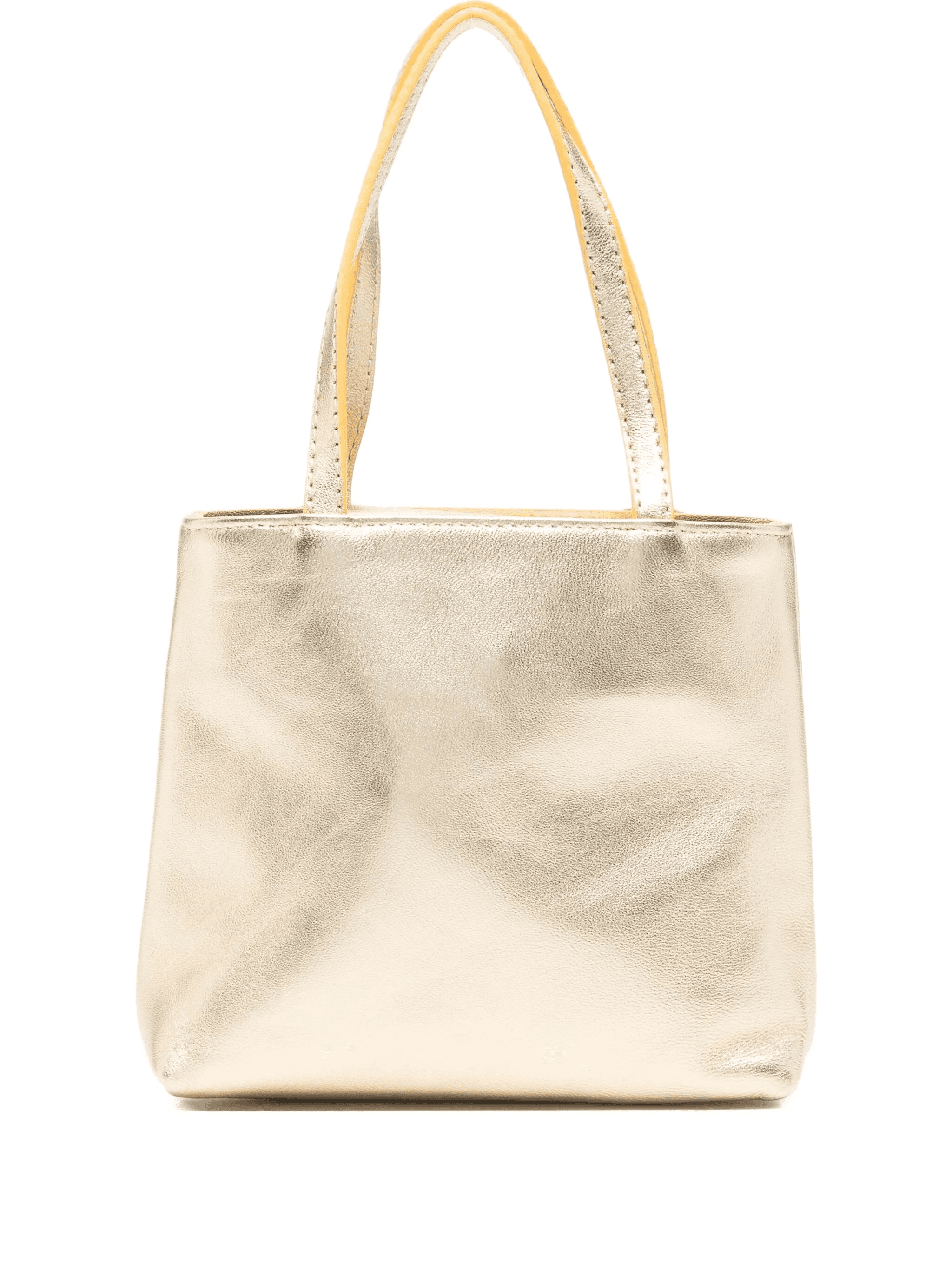leather tote bag - Image 1
