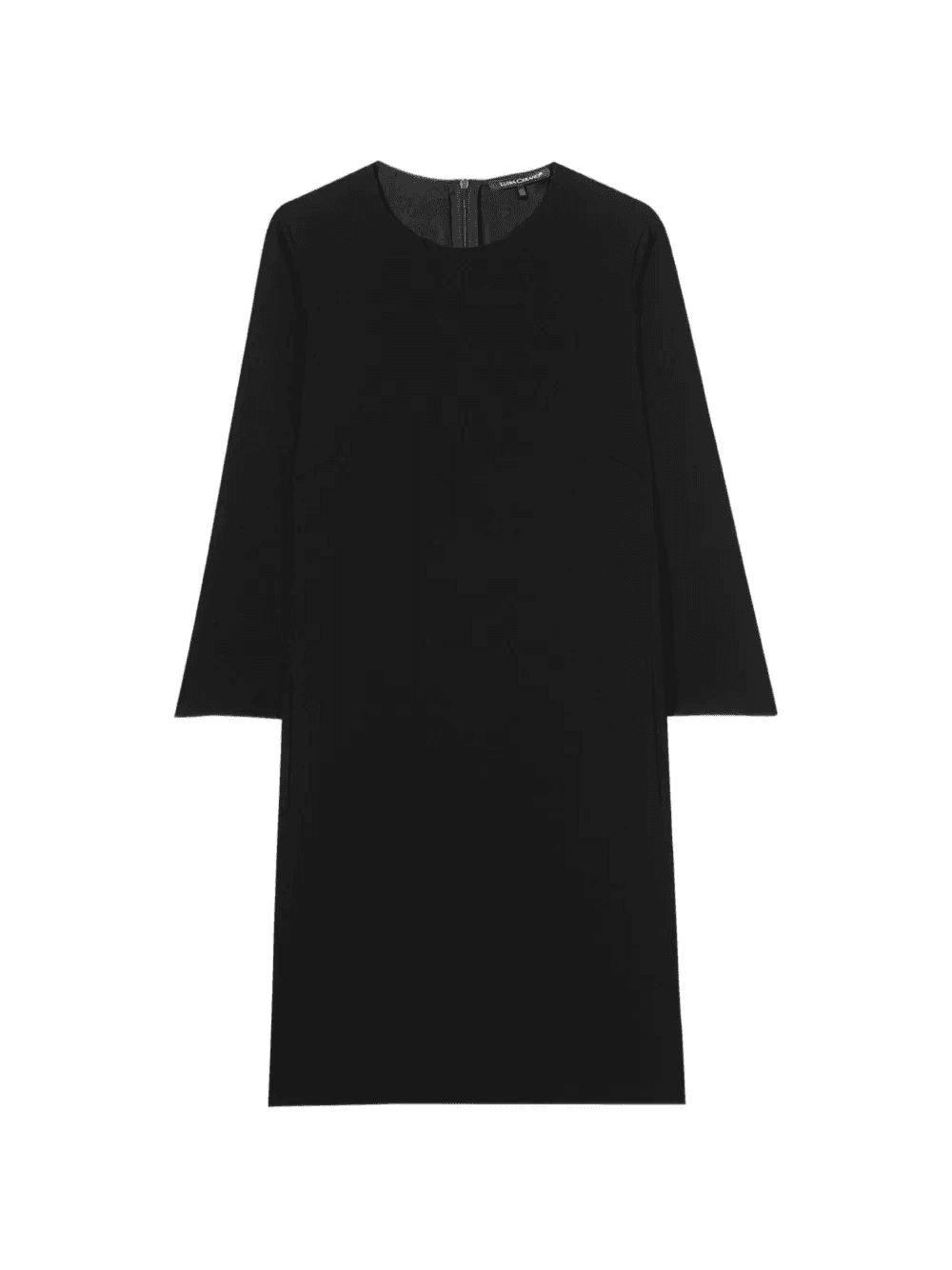 crew-neck mini dress - Image 1