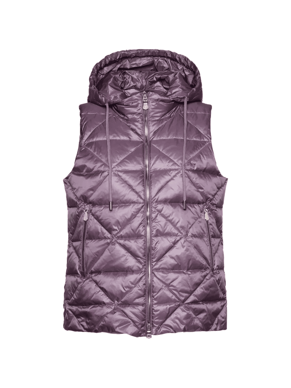zip-up gilet - Image 1