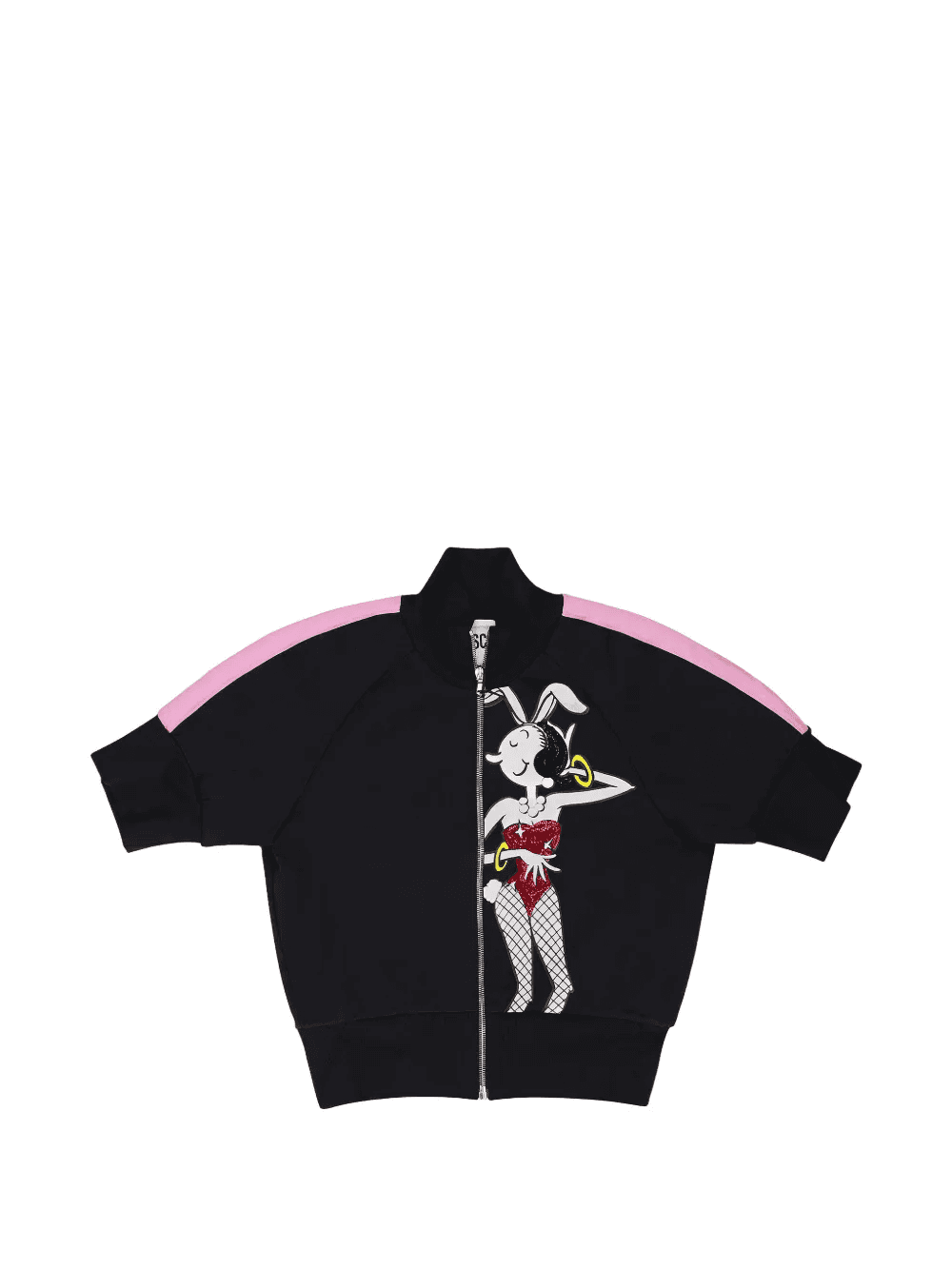 side stripe zip jacket - Image 1