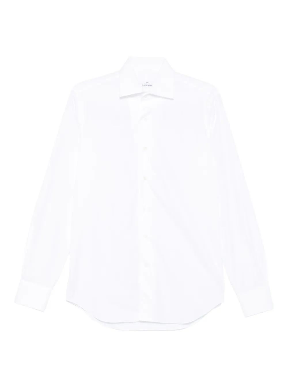 long-sleeve cotton shirt - Image 1