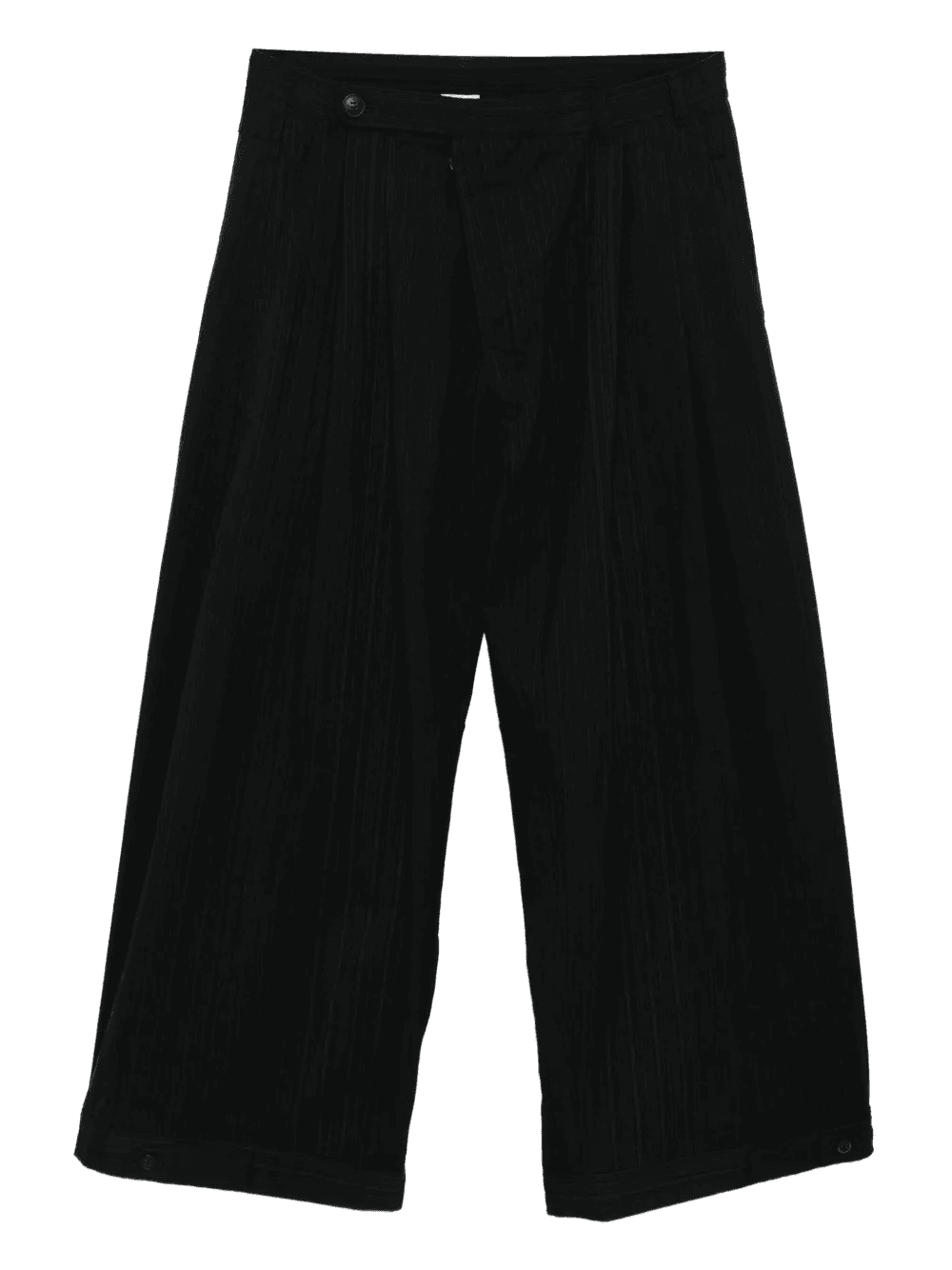 pleated wool trousers - Image 1