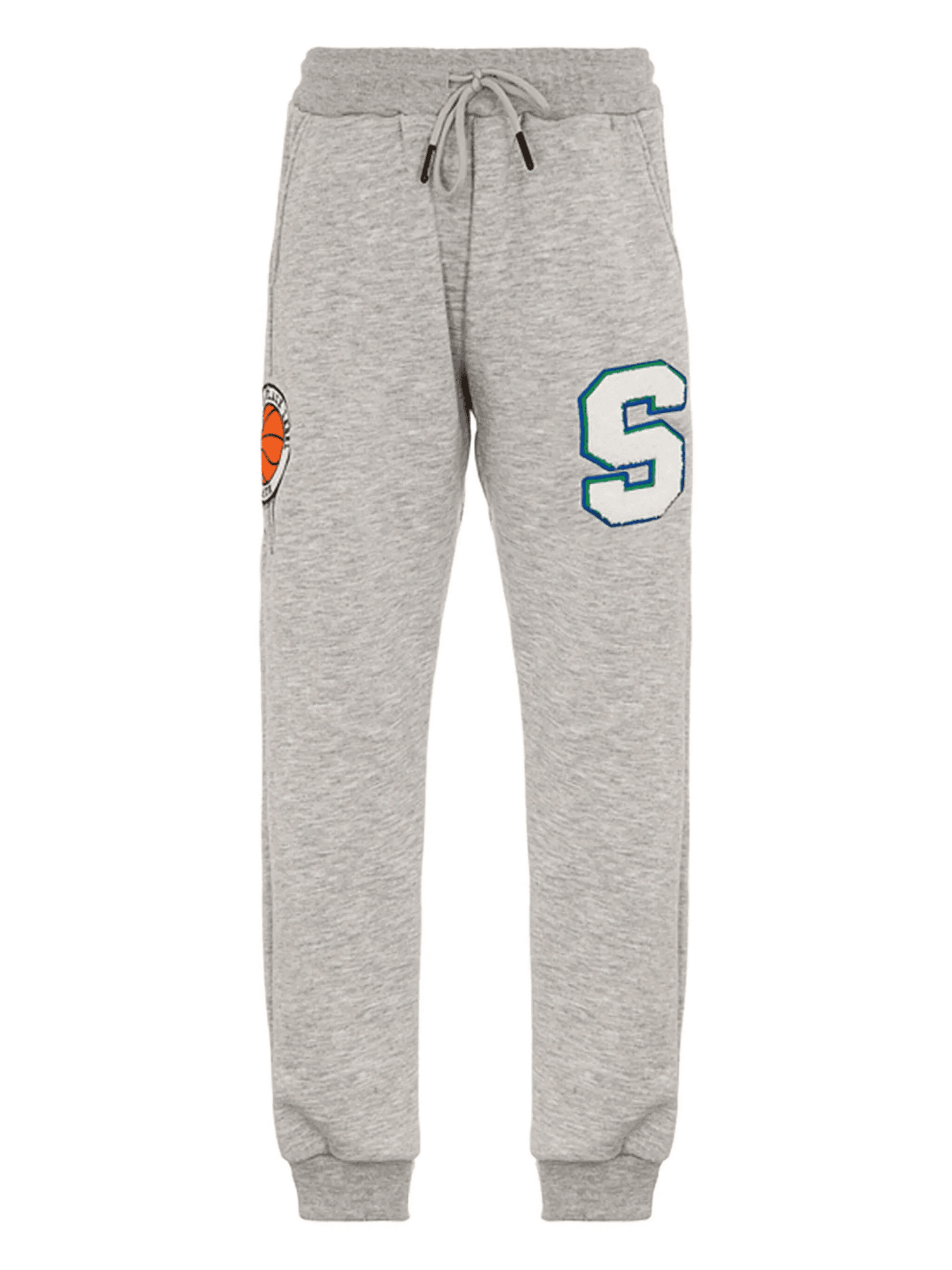 appliqué track pants - Image 1