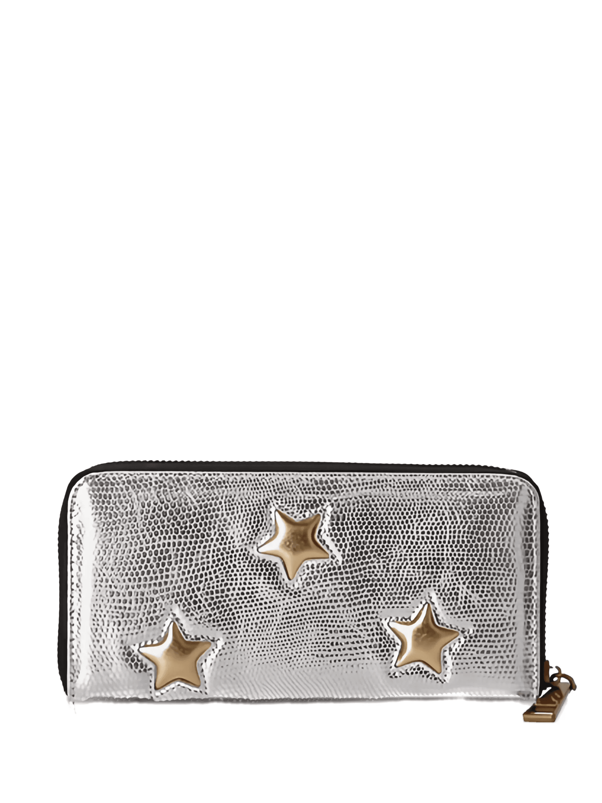 star-detail zip-fastening wallet - Image 1