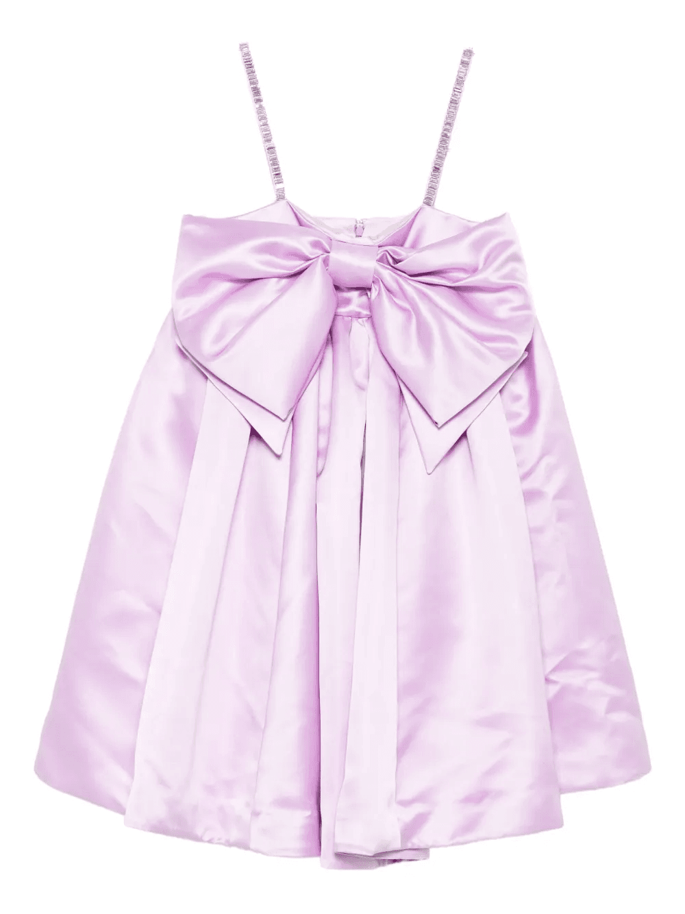bow-detail dress - Image 1