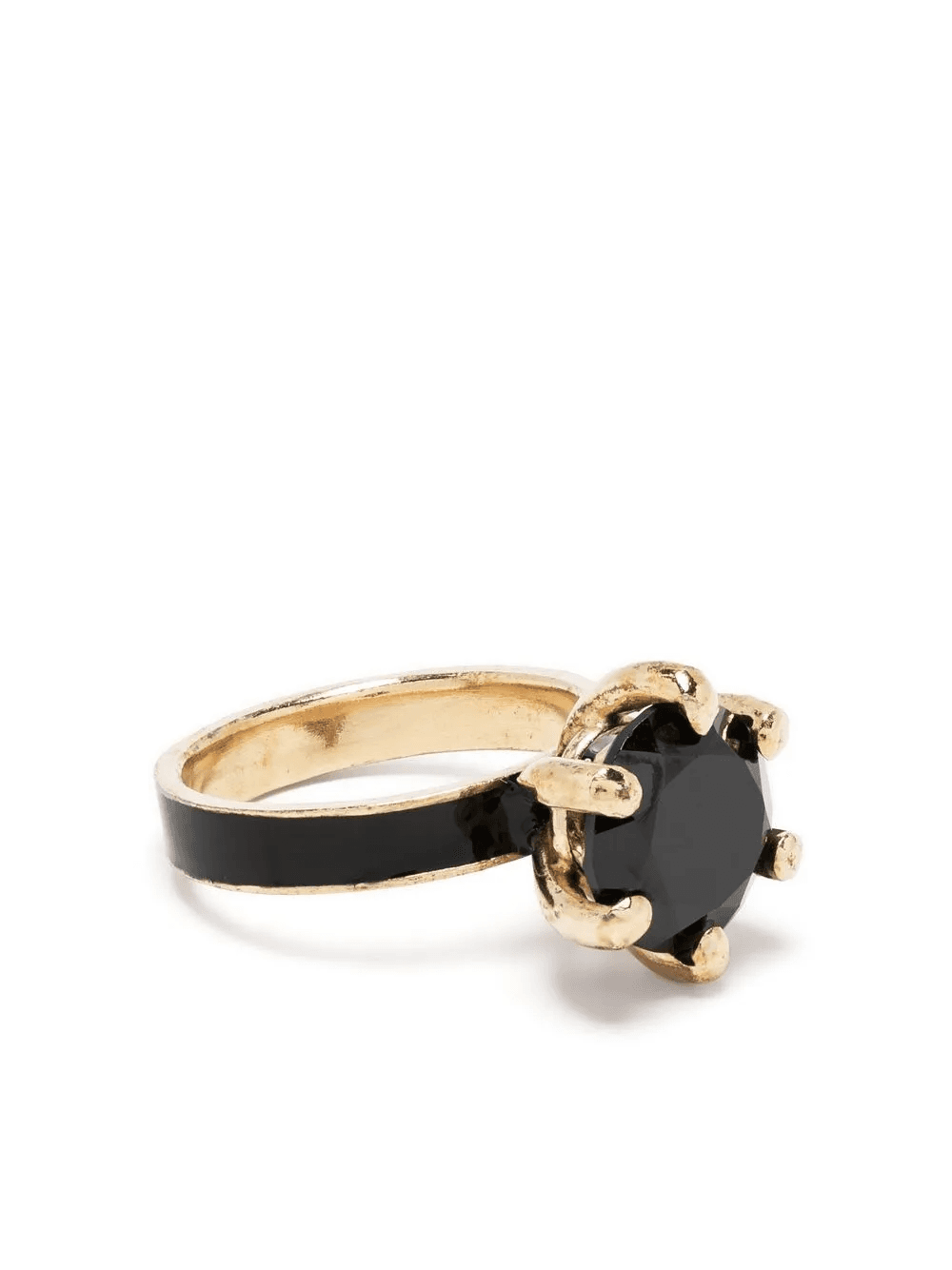Mourning onyx ring - Image 1