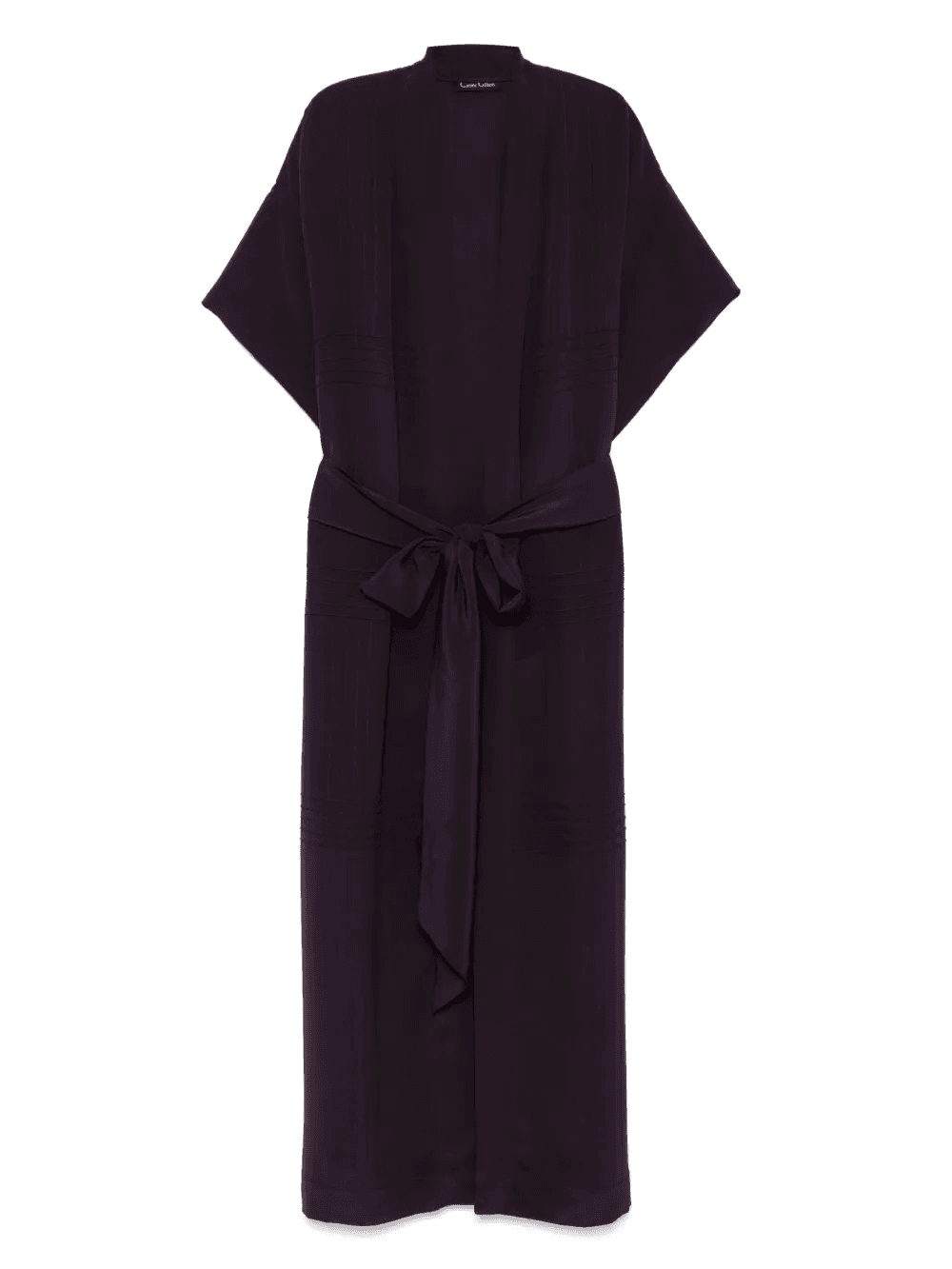 crepe dressing gown - Image 1