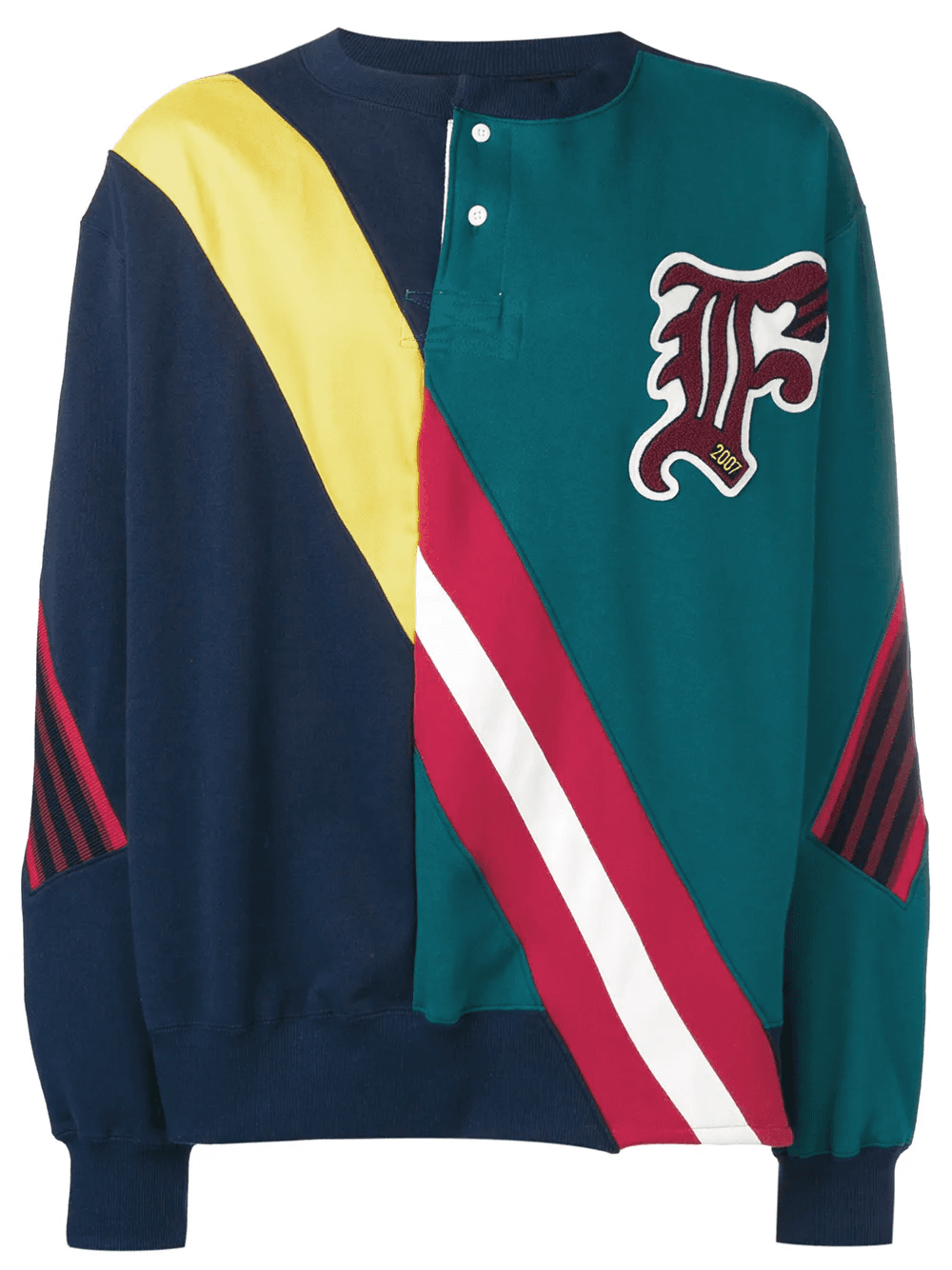 navy jersey sweater - Image 1