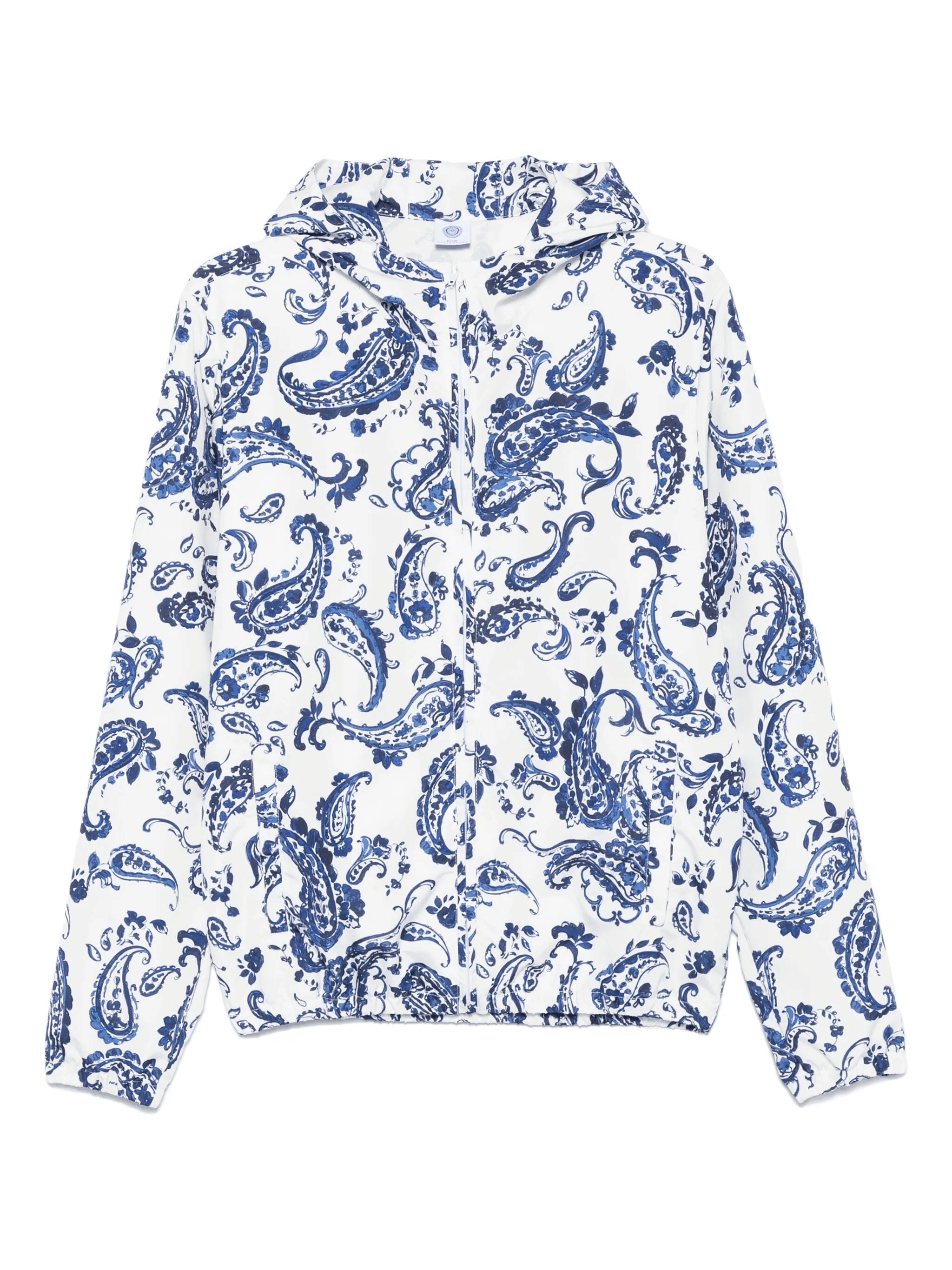 paisley-print jacket - Image 1