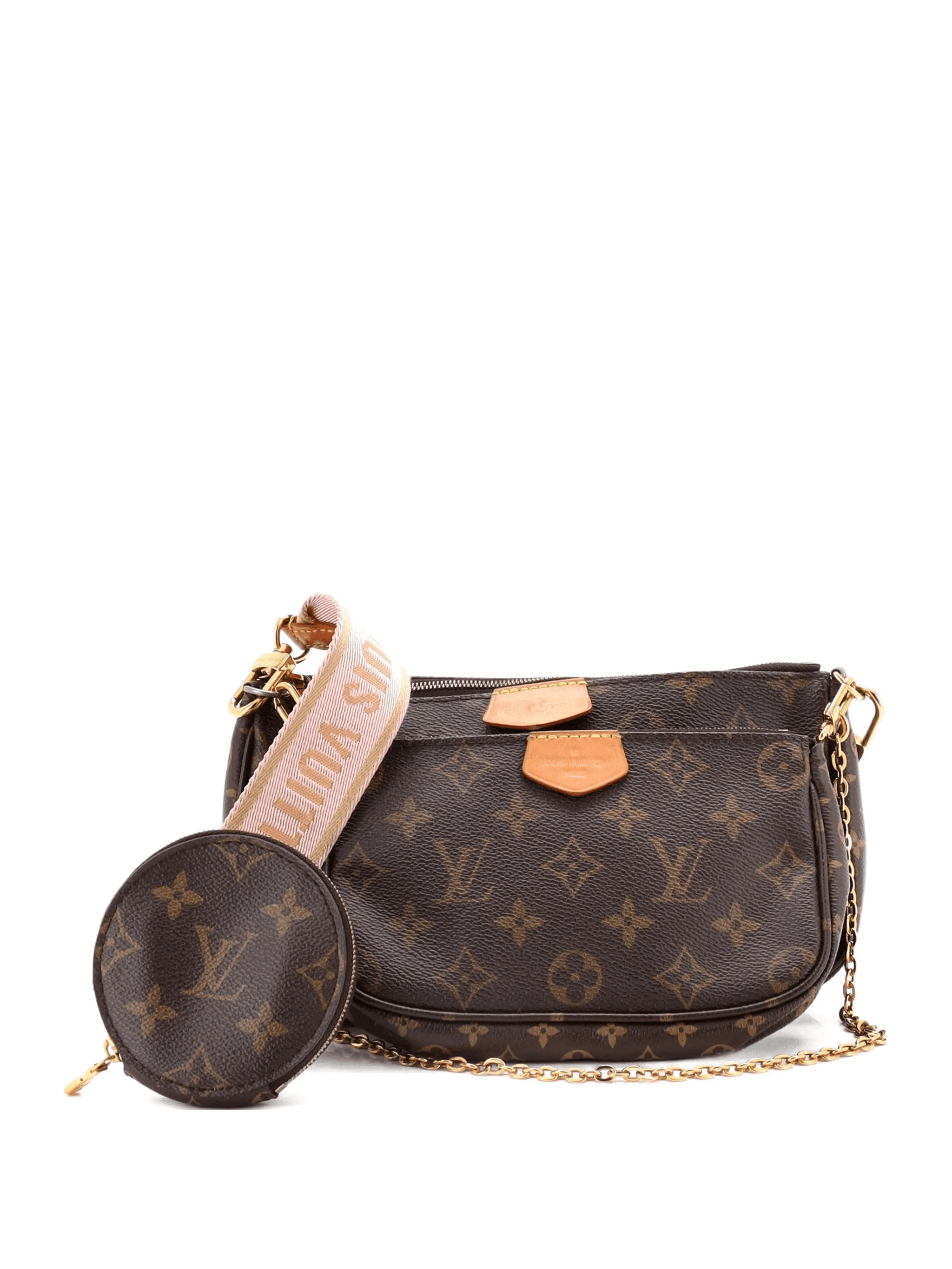 Multi Pochette Accessoires Monogram Canvas crossbody bag - Image 1