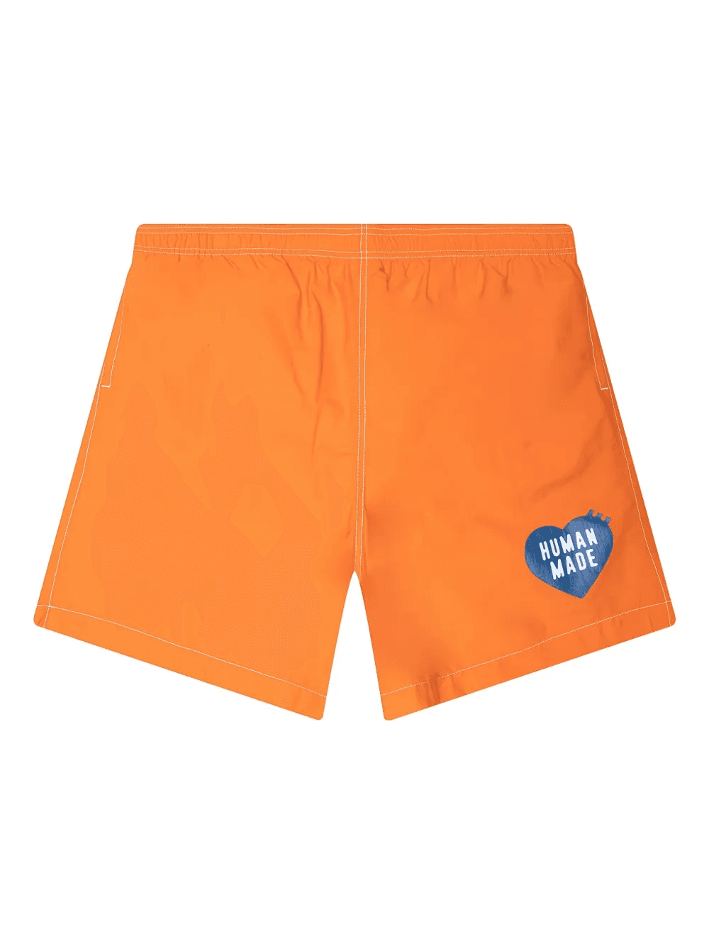 heart-logo swim shorts - Image 1
