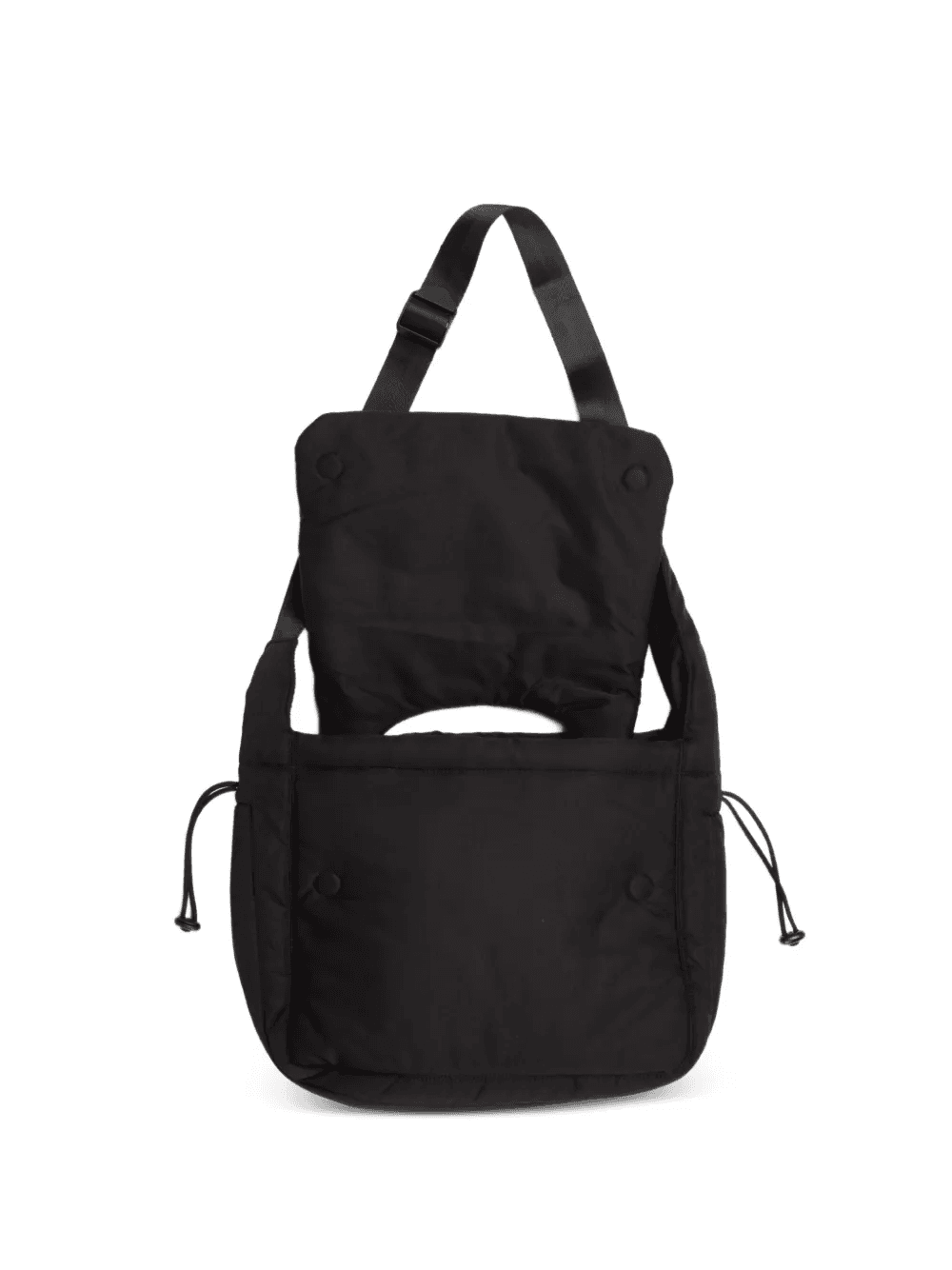 Flow drawstring messenger bag - Image 1