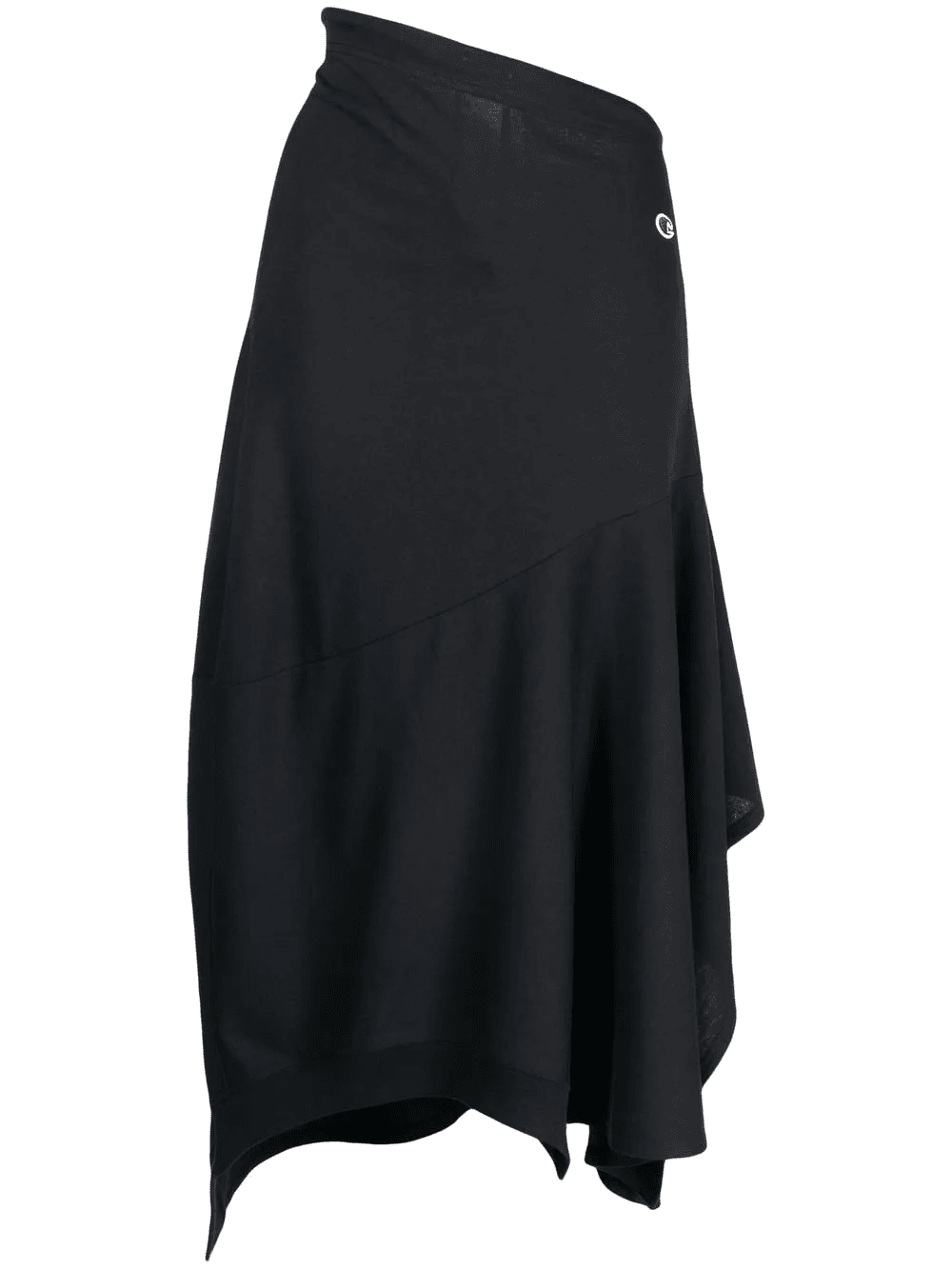 x Champion logo-patch asymmetric skirt - Image 1