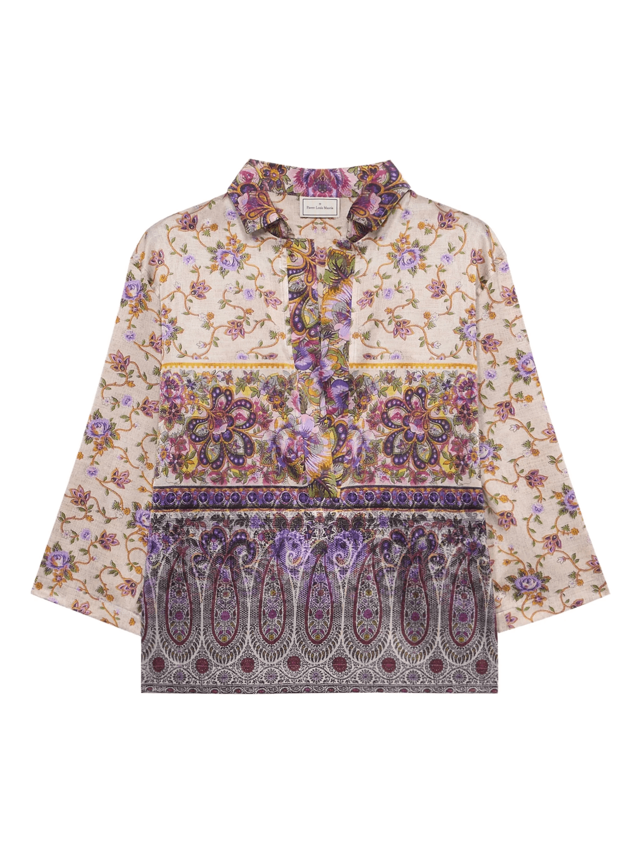 floral-print blouse - Image 1
