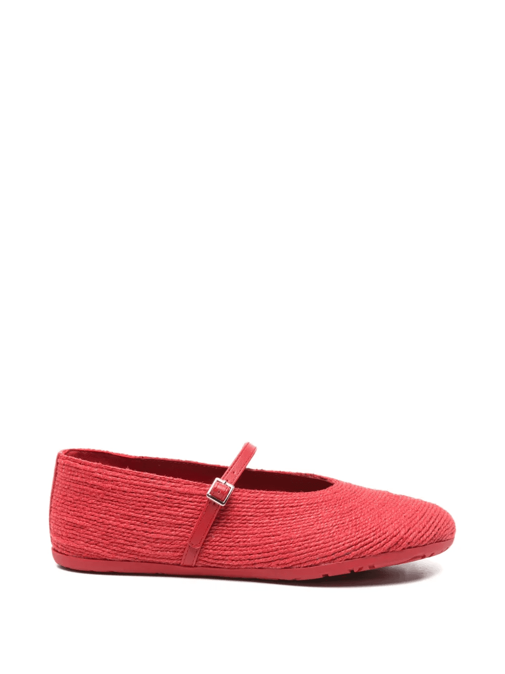 raffia ballet flats - Image 1