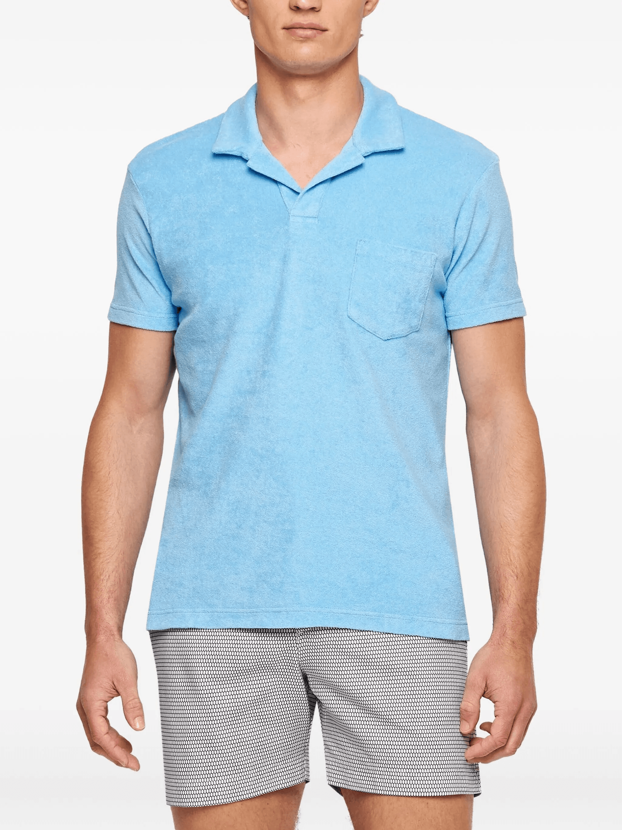 Riviera short-sleeve polo shirt - Image 1