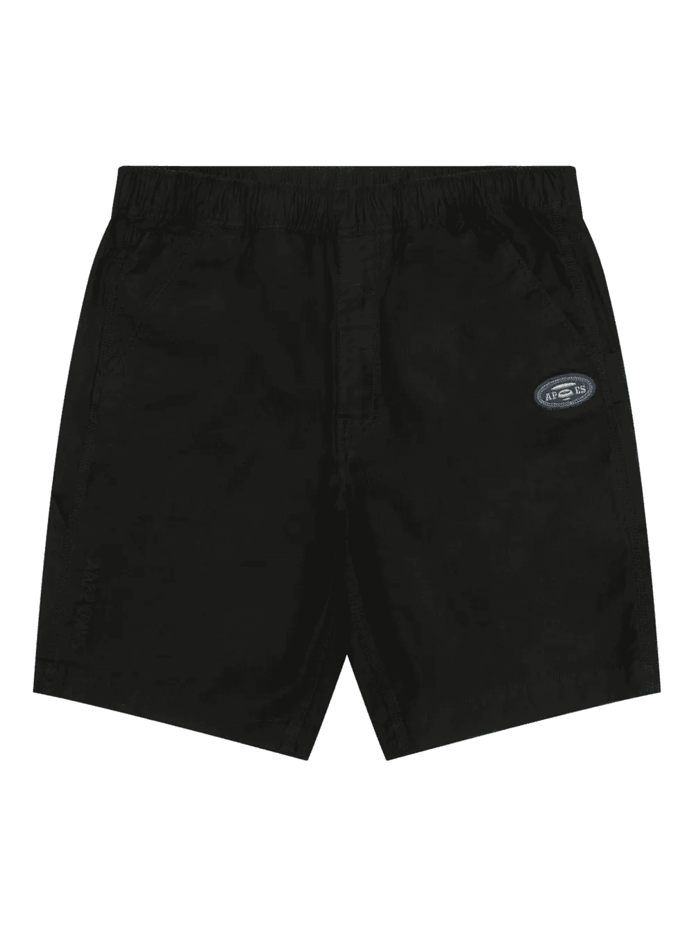 logo patch shorts - Image 1