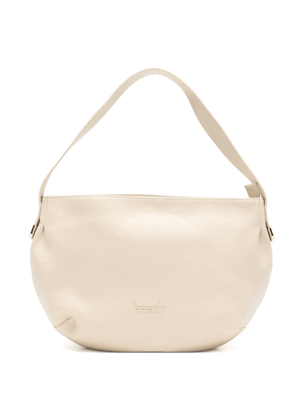 Ariel pebbled-leather shoulder bag - Image 1