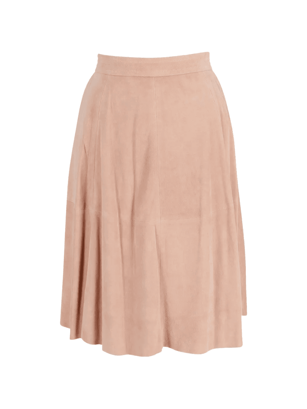 circle suede skirt - Image 1
