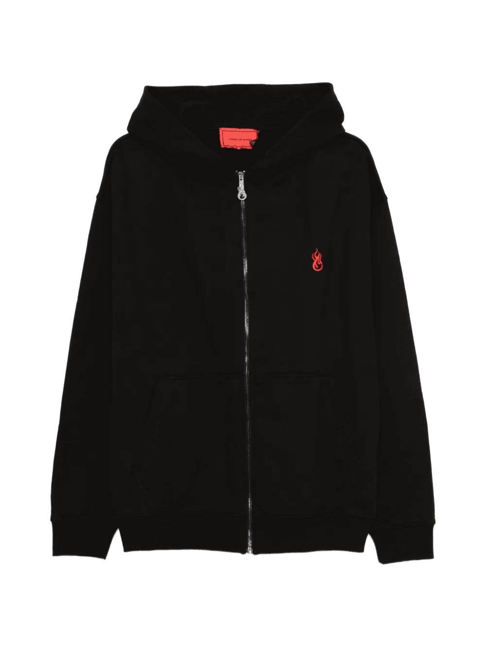 zip-up hoodie - Image 1