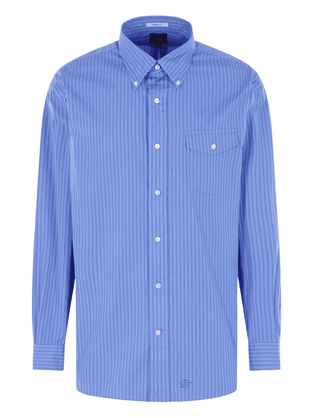 striped pocket shirt - Image 1