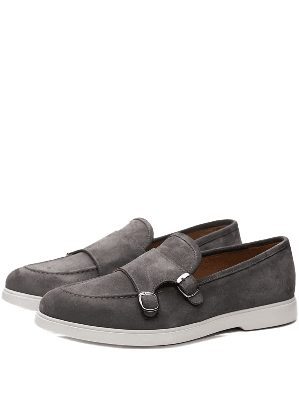 buckle strap monk shoes - Image 1