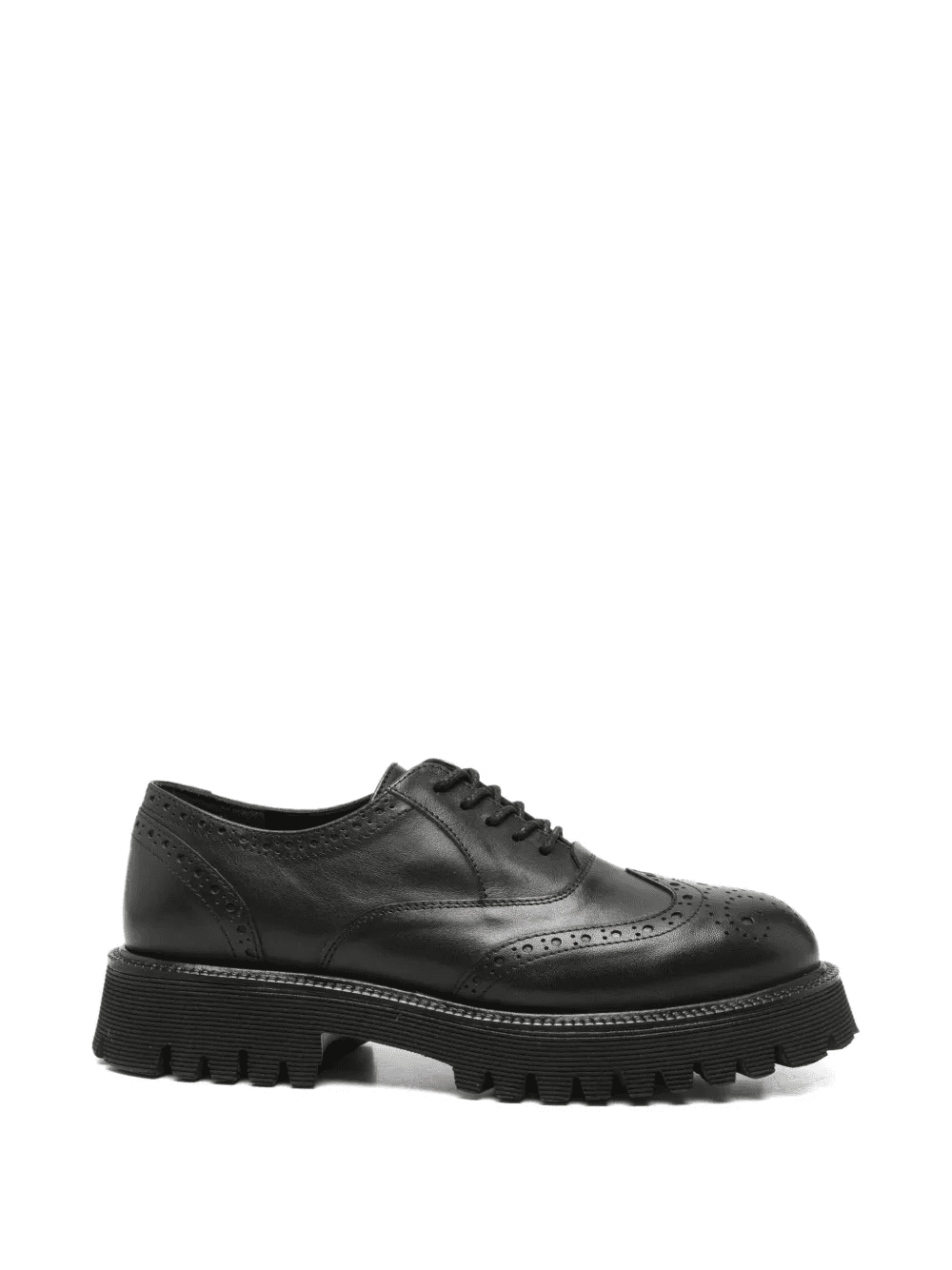 brogue tread-sole Oxford shoes - Image 1