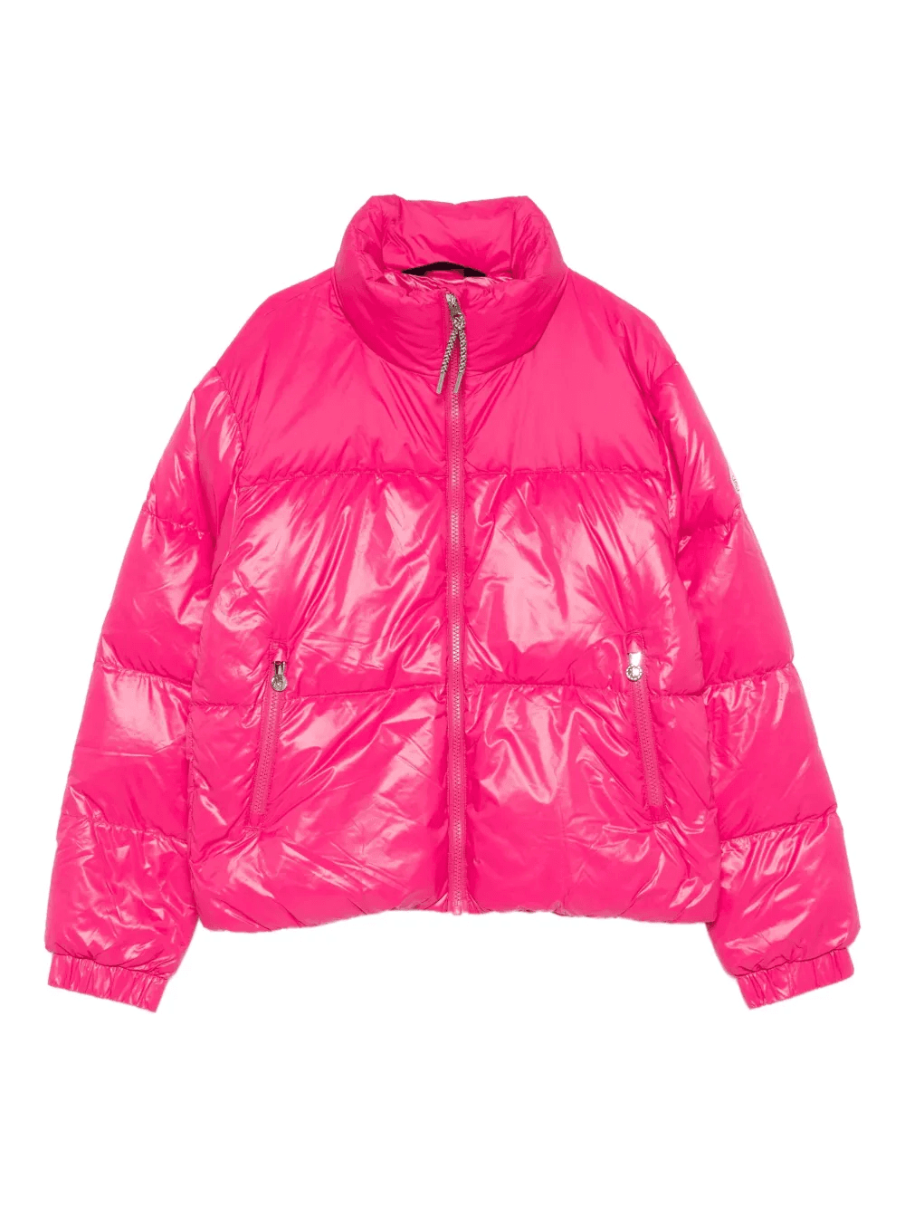 zip-up puffer jacket - Image 1