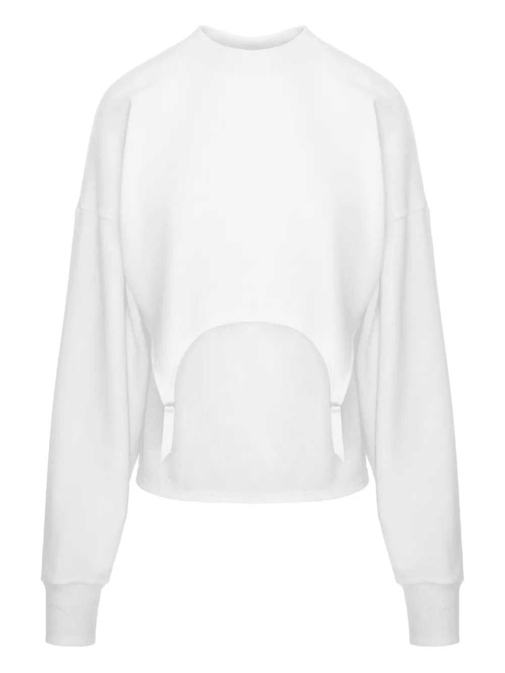 cutout sweatshirt - Image 1