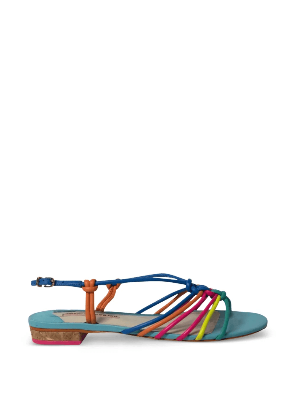 looped strappy sandals - Image 1