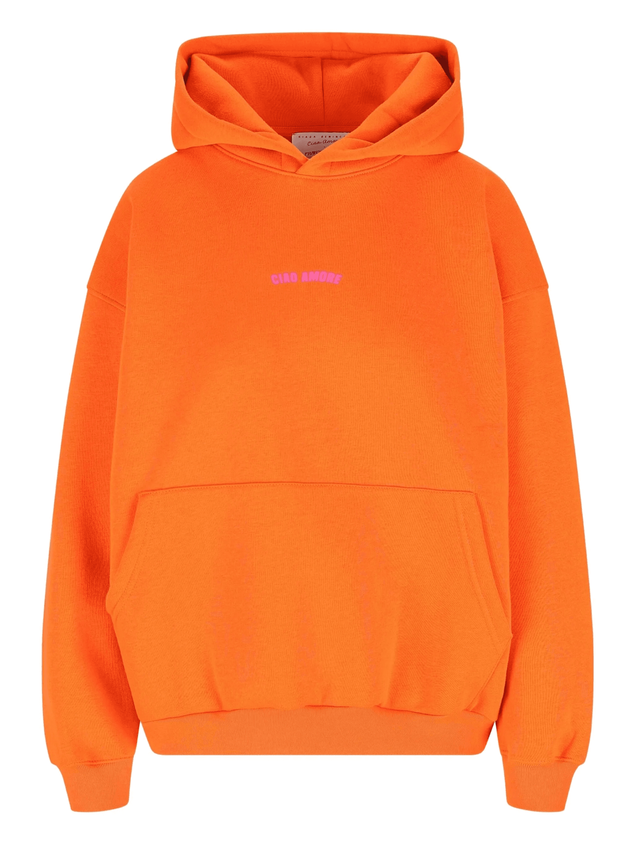 logo-print hoodie - Image 1