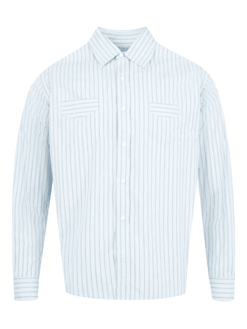 striped pocket shirt - Image 1