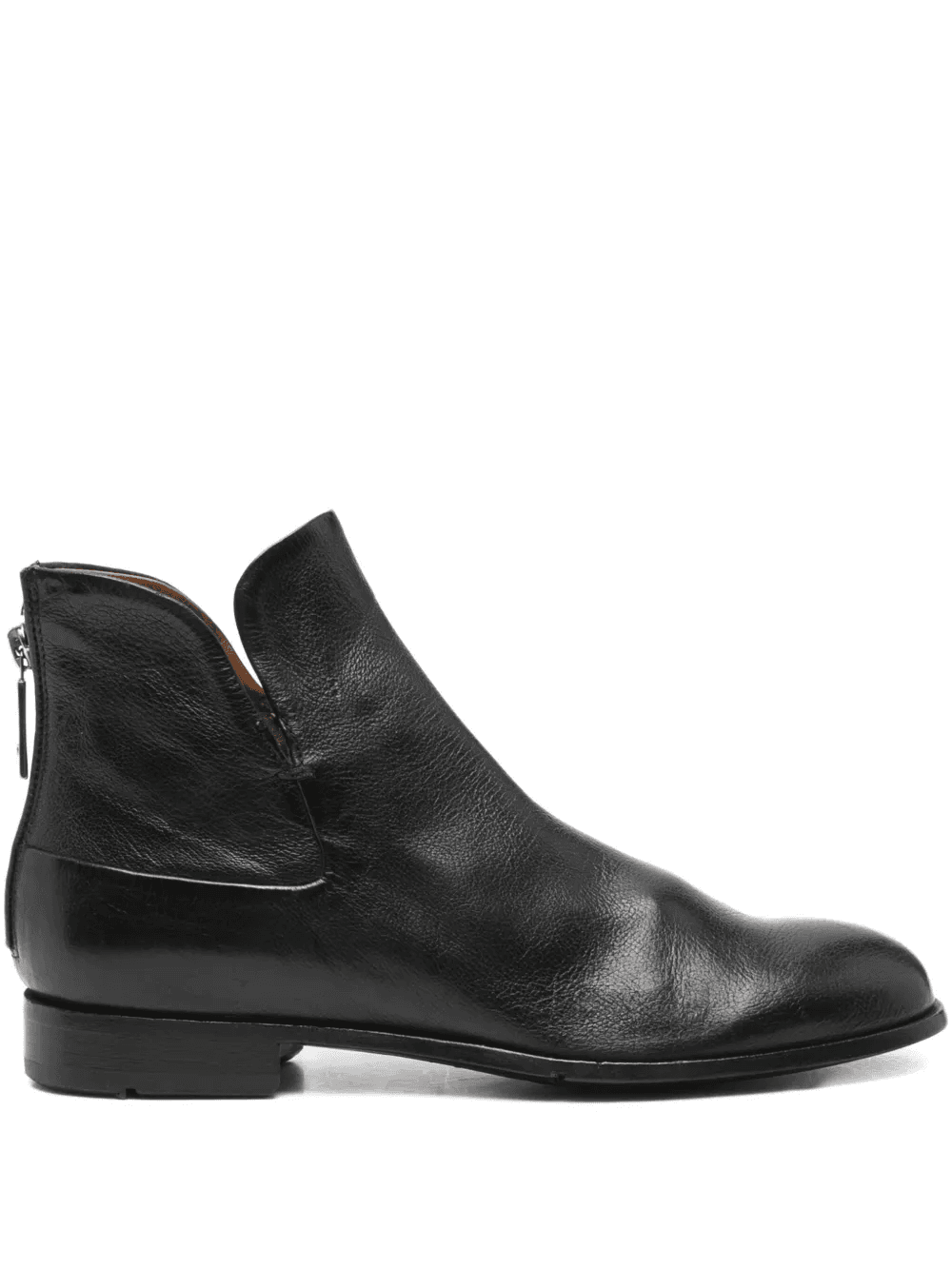 back-zip ankle boots - Image 1